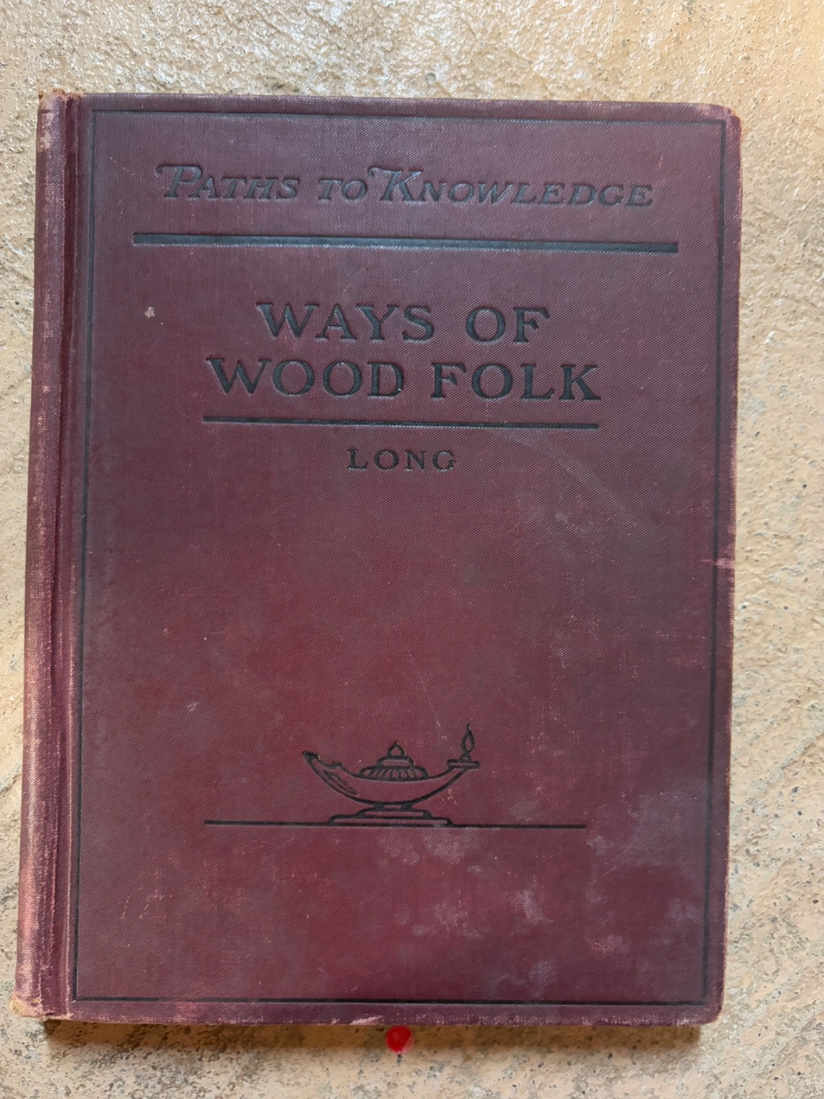 Ways of Wood Folk by William J. Long First Series ( ex-school 1902 Hardcover)
