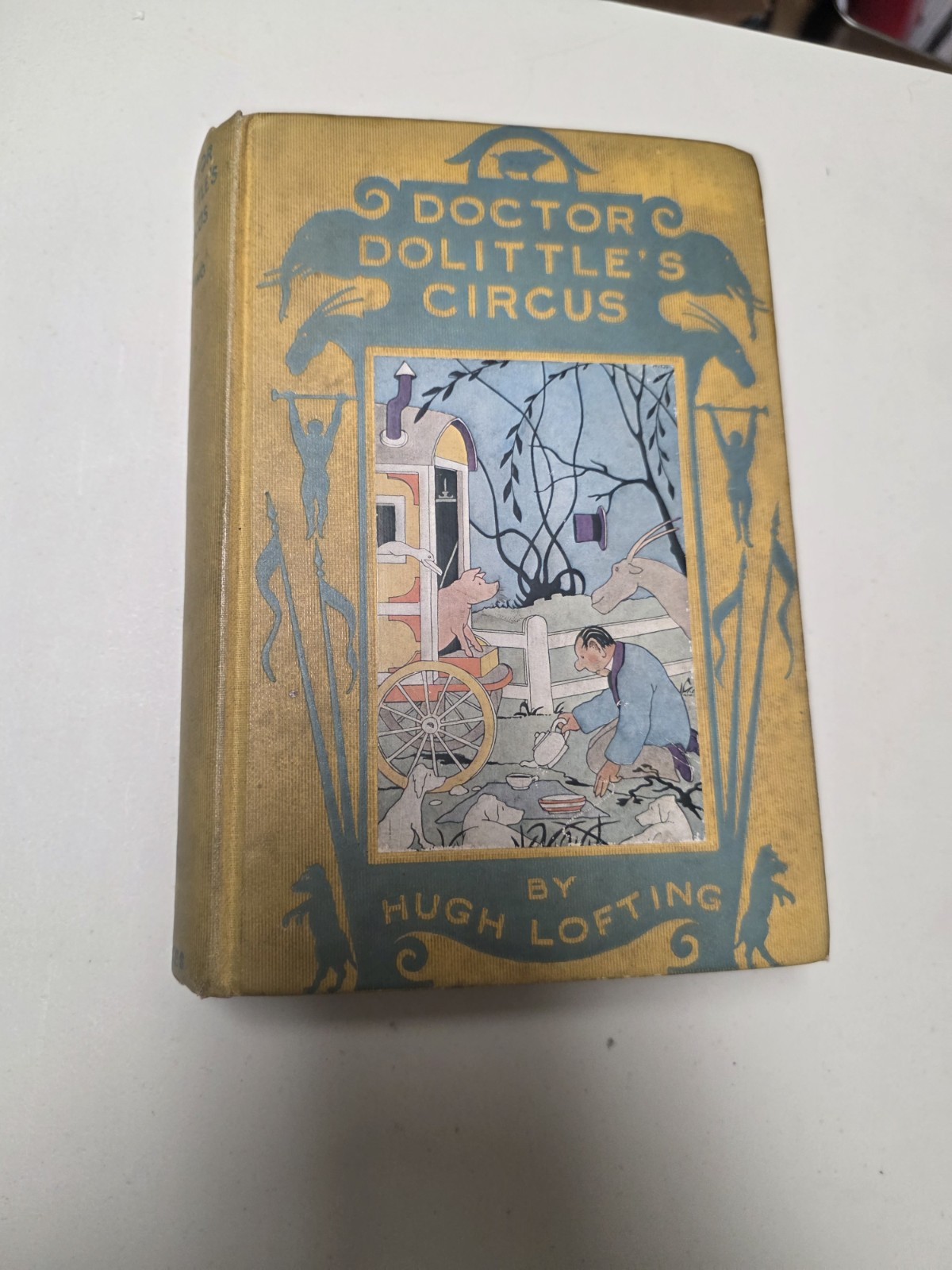 Doctor Dolittle’s Circus – Hugh Lofting ~ 1924 First Edition, 1st Printing -Nice
