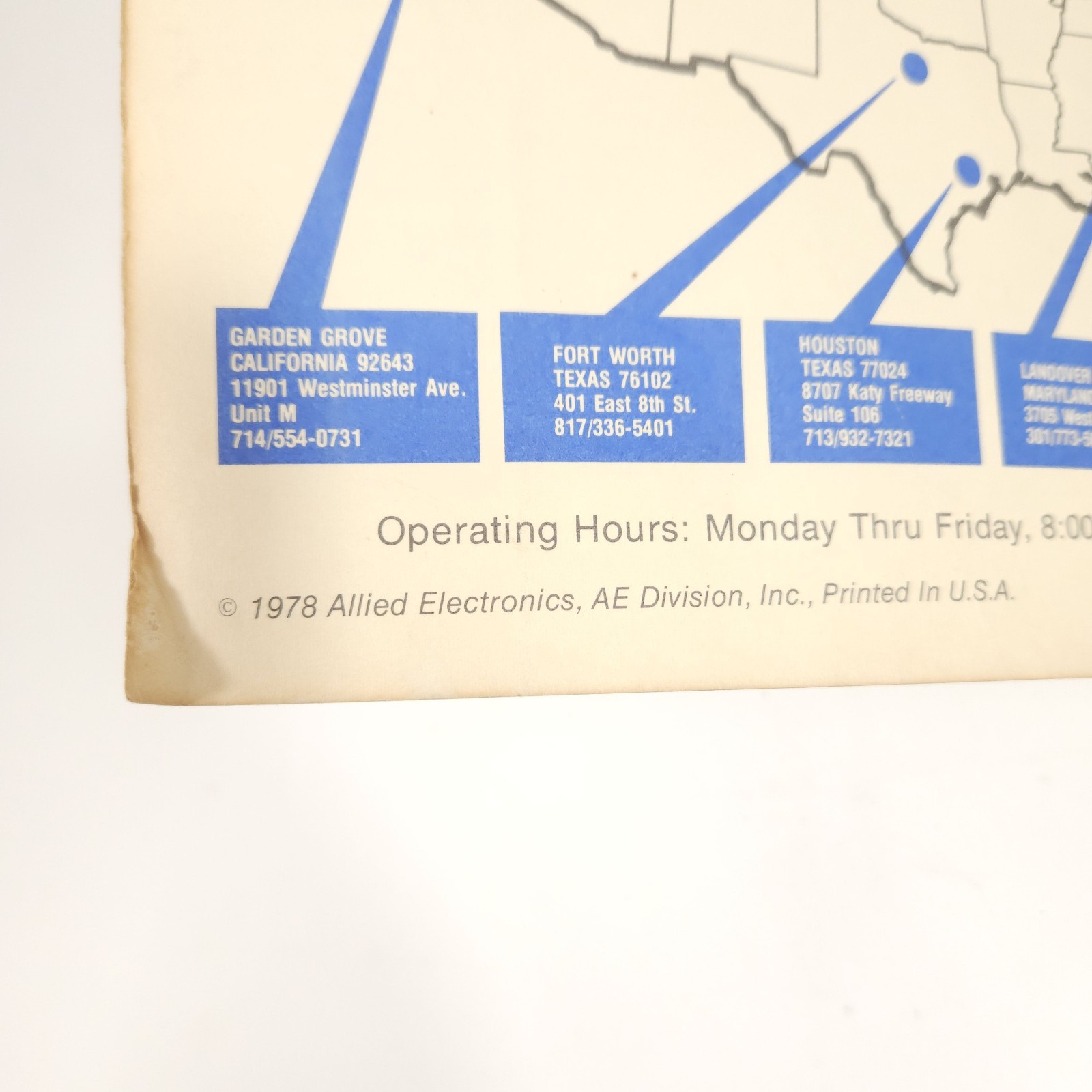 Vtg Allied Electronics 1979 Engineering Manual & Purchasing Guide #790