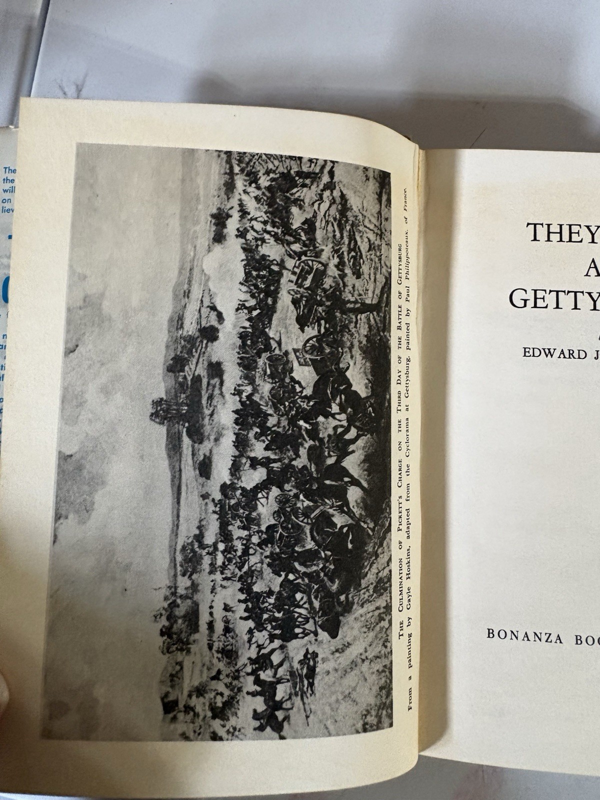 They Met at Gettysburg by Edward J Stackpole – 1956 1st Edition – HC Eagle Books