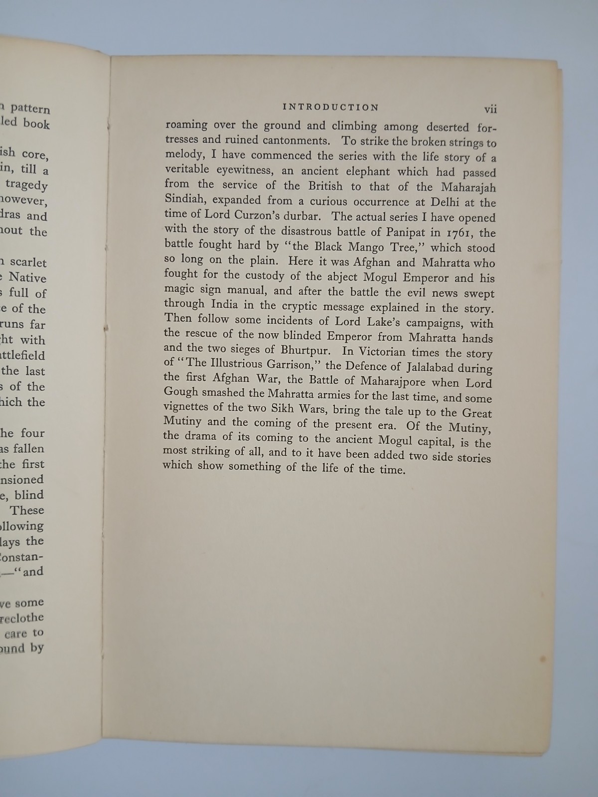 Vignettes From Indian Wars Lieut-General Sir George Macmunn Hardback Sampson Low