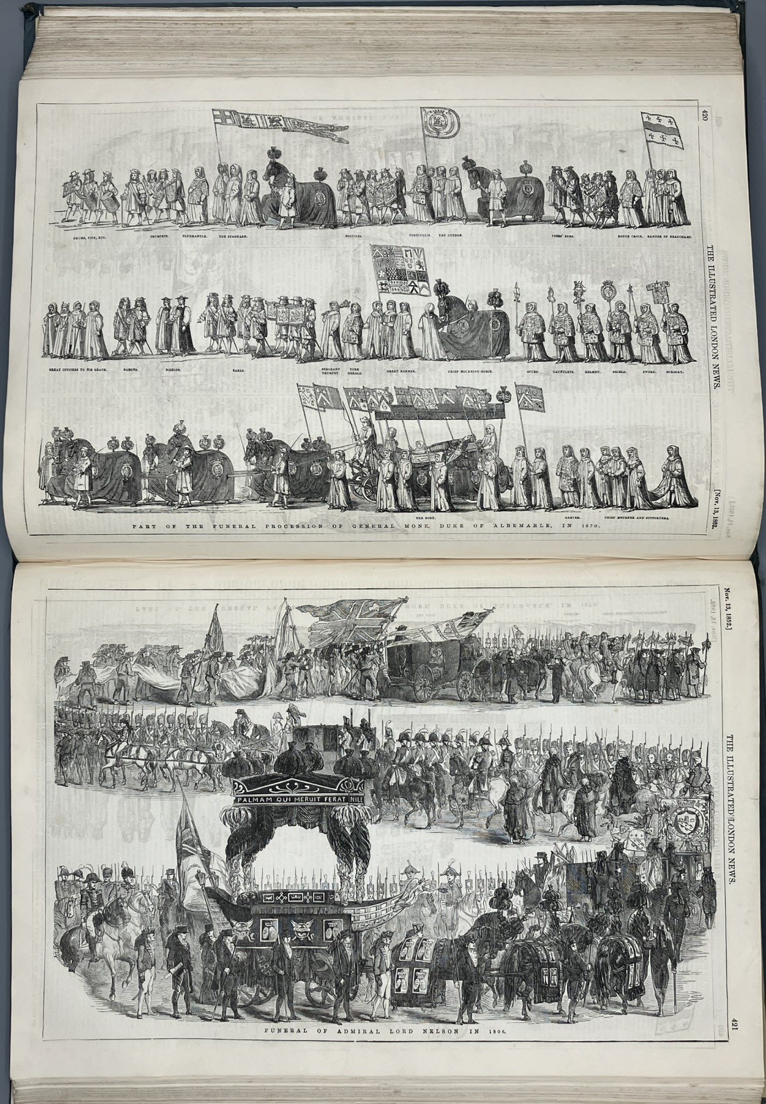The Illustrated London News 1852 Vol 21 Wellington Gold Fever Burmese Kaffir War