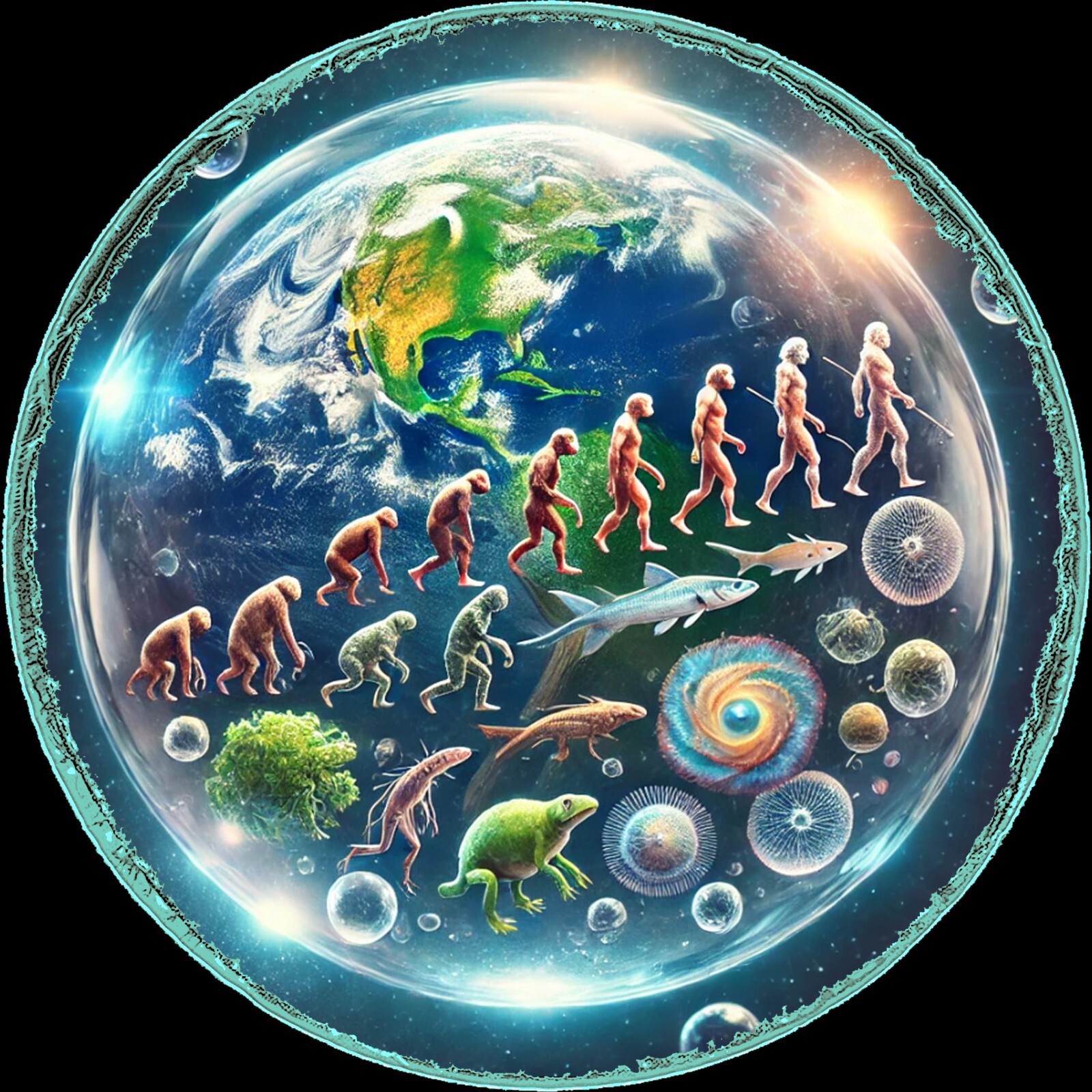 Biology Book Esoteric Biological Science Magic Humanistic Occult Secret Genetics