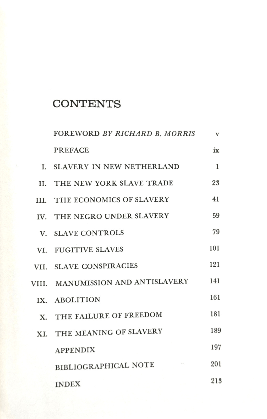 A History of Negro Slavery in New York. True 1st Ed. 1966, Very Rare