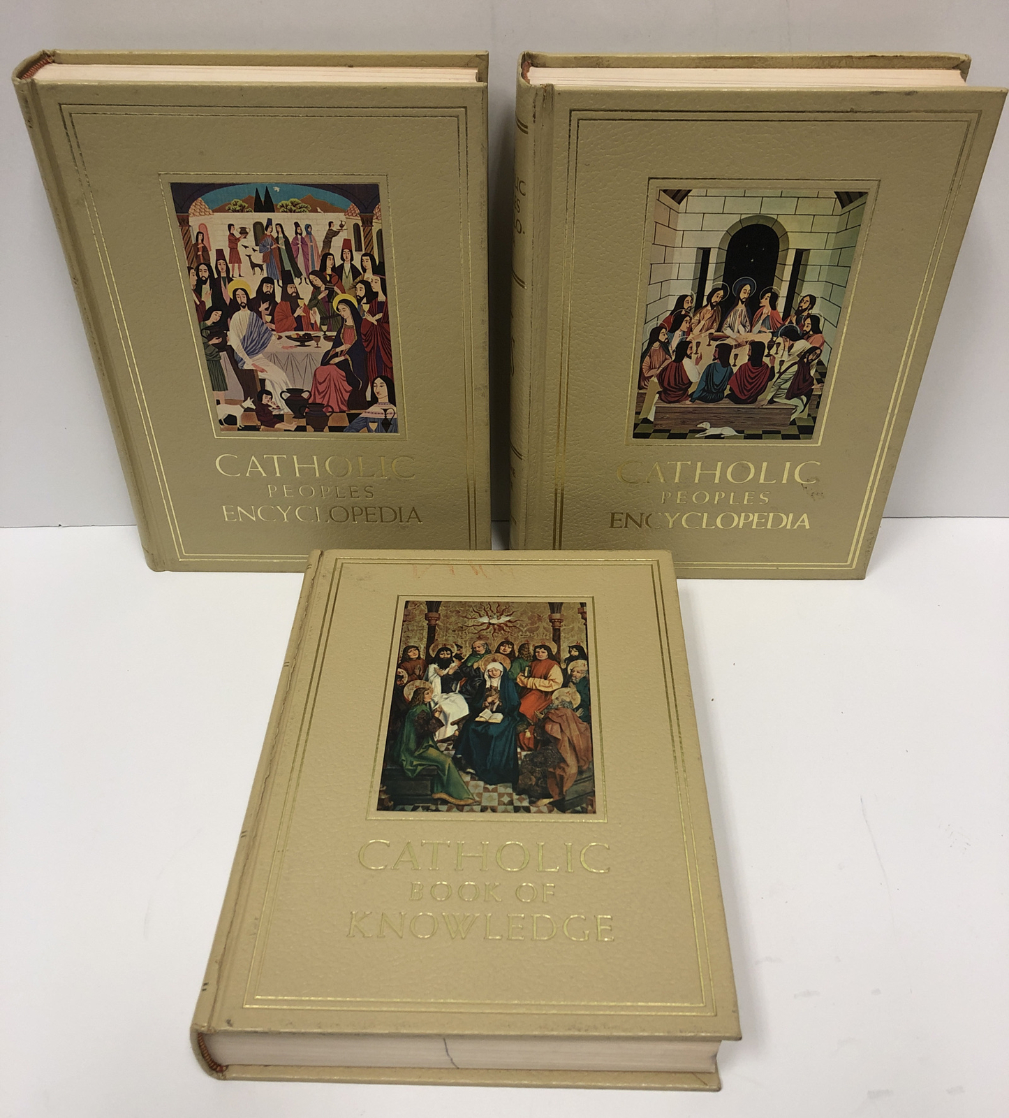 THE CATHOLIC PEOPLES ENCYCLOPEDIA, The Catholic Press VOLUMES 1966