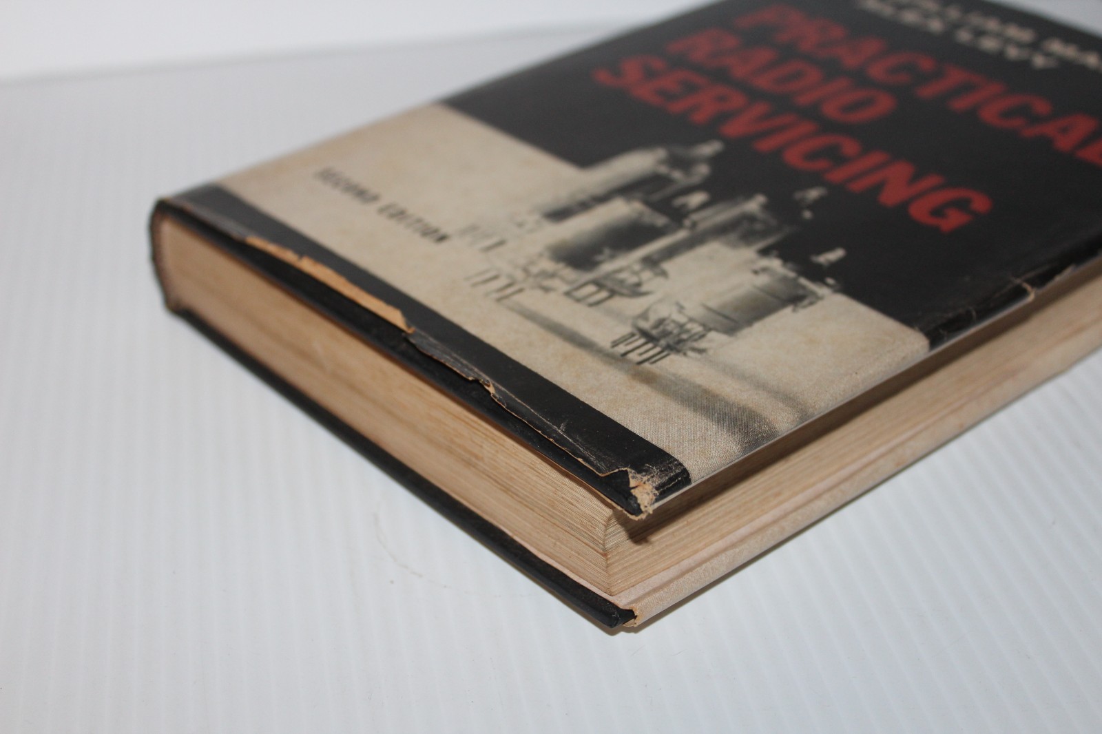 PRACTICAL RADIO SERVICING SECOND EDITION 1963 WILLIAM MARCUS ALEX LEVY BOOK