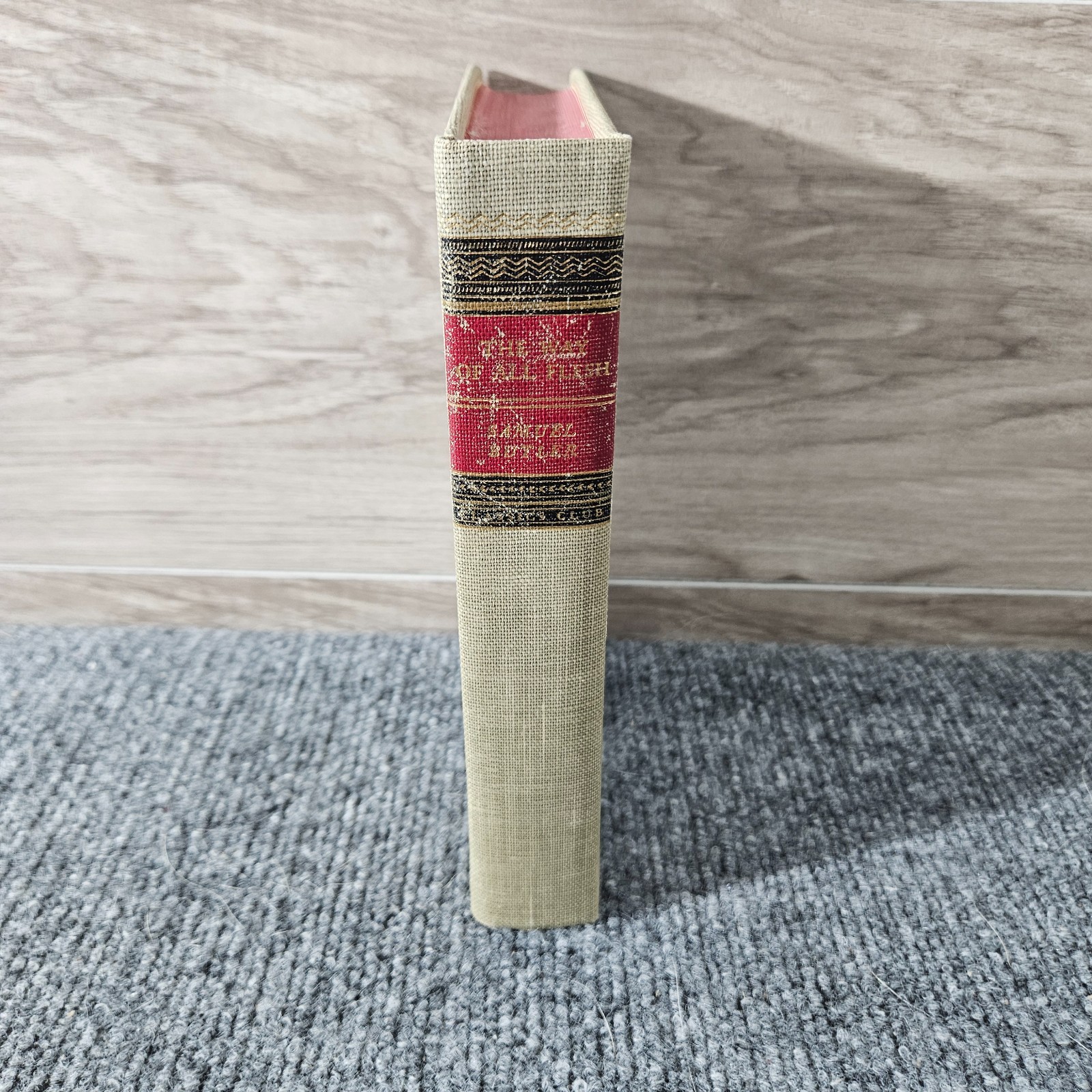 The Way of All Flesh by Samuel Butler Novel Classics Club HC