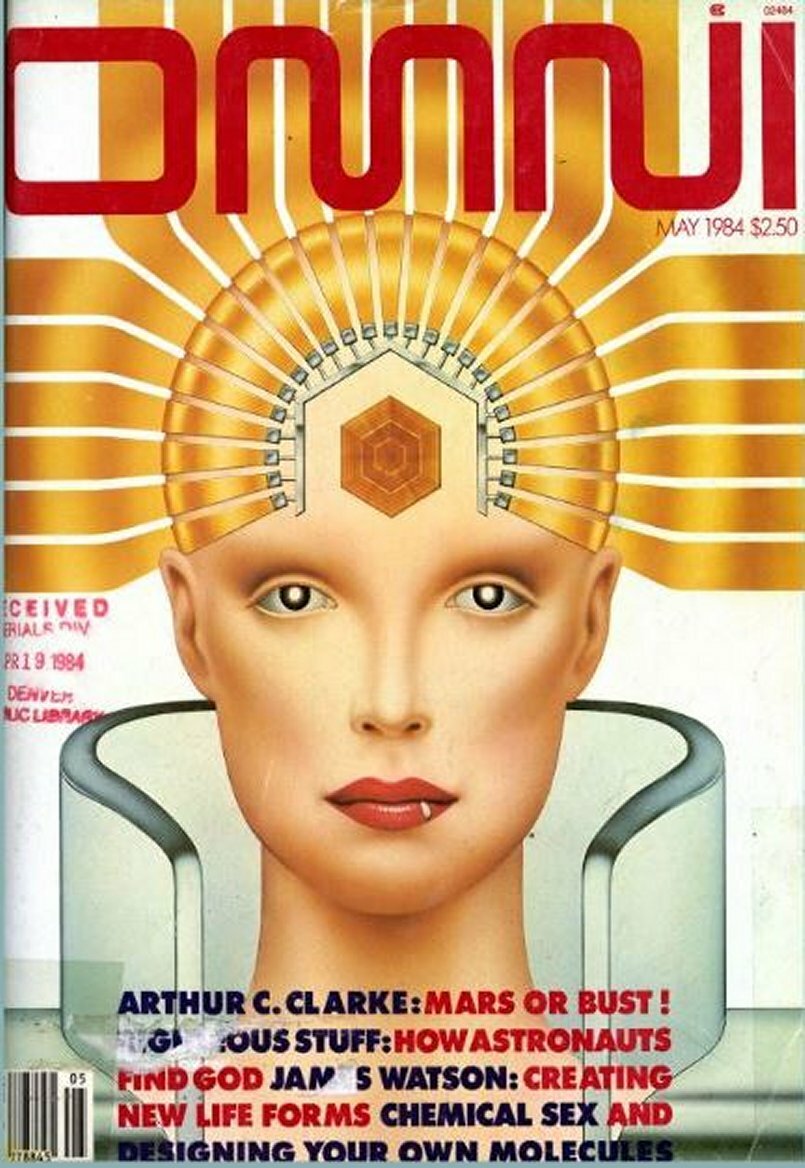 OMNI MAGAZINE 206 Choice Issue Collection On USB Drive