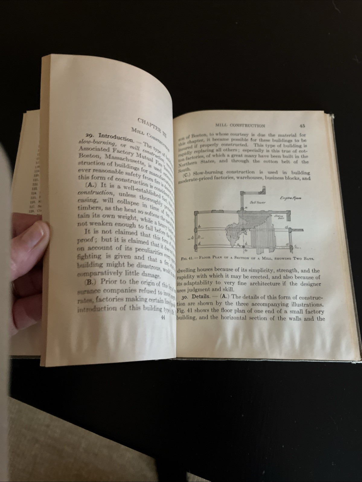 King’s Woodwork and Carpentry: Constructive Carpentry 1912 1st Ed (K)