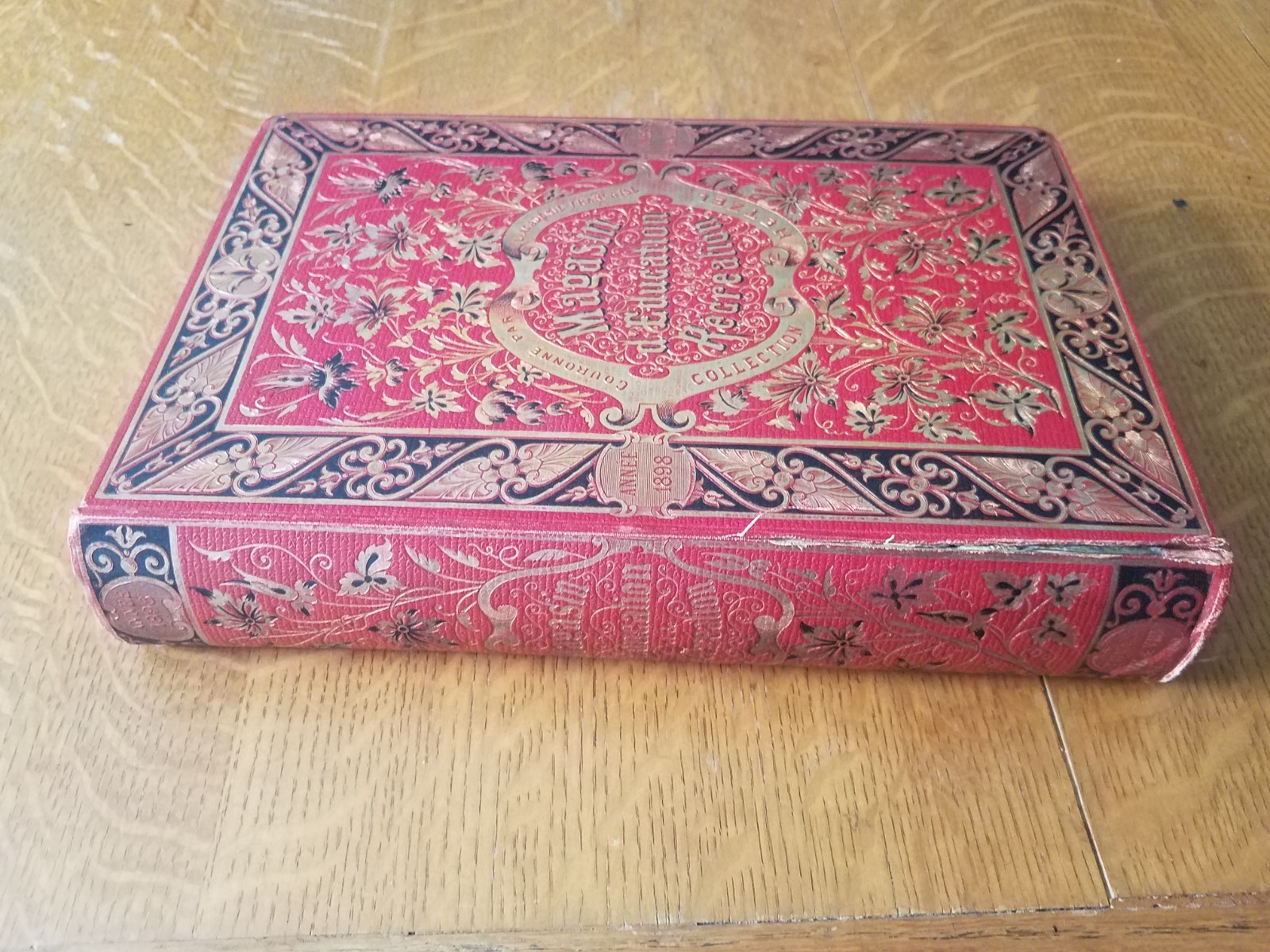 Jules Verne: Le Superbe Orenoque 1898 Collection Hetzel Magasin VII/VIII Paris