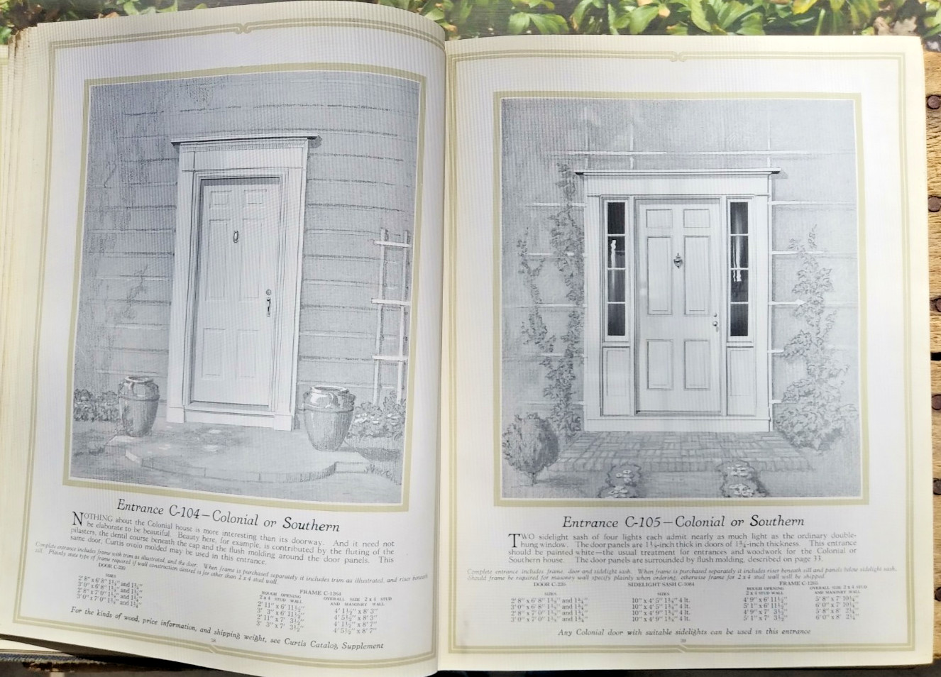 Architectural Interior Exterior Woodwork 1920 Millwork Cabinetry Door Window