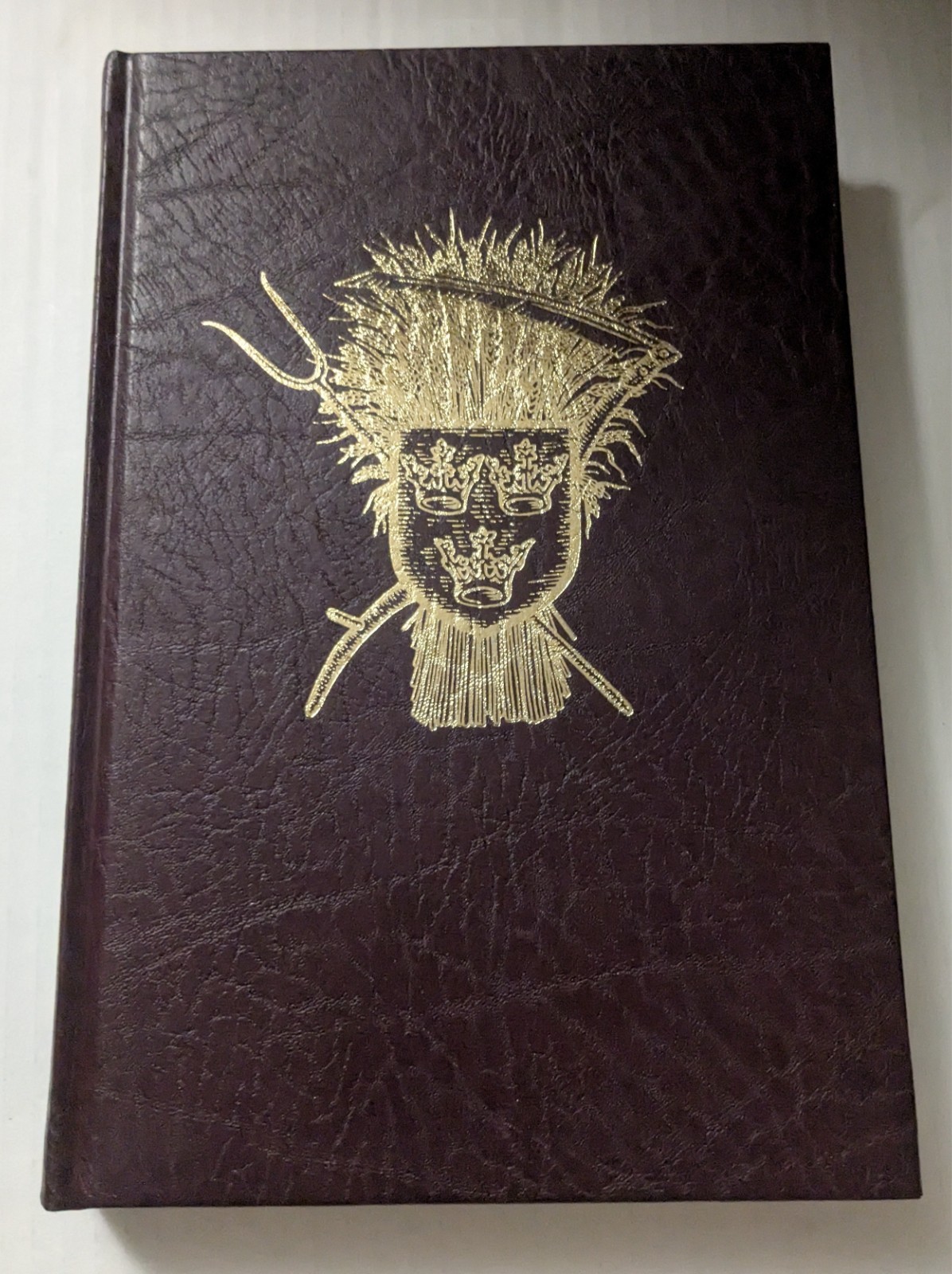Rare Limited Edition Leather Bound The Devils Plantation by Nigel G Pearson