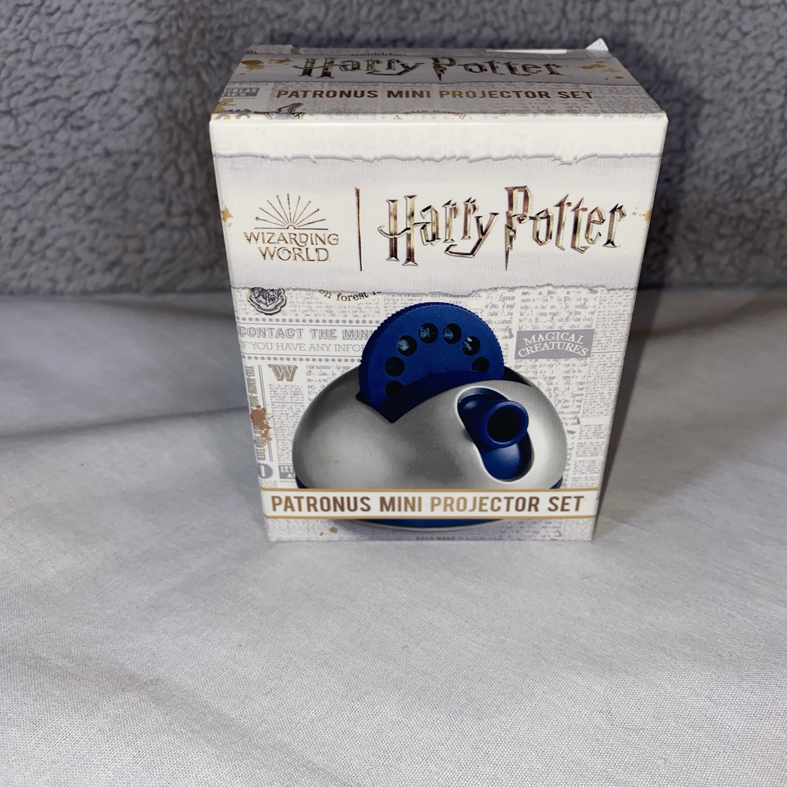 Harry Potter Patronus Mini Projector Set New Sealed Running Press 2022