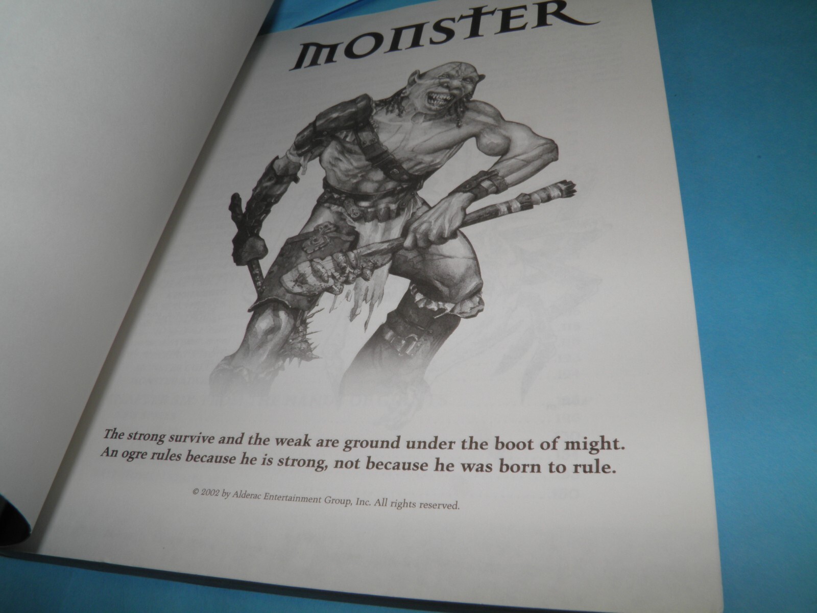 AEG Dungeon & Dragons Monster #8509 RPG