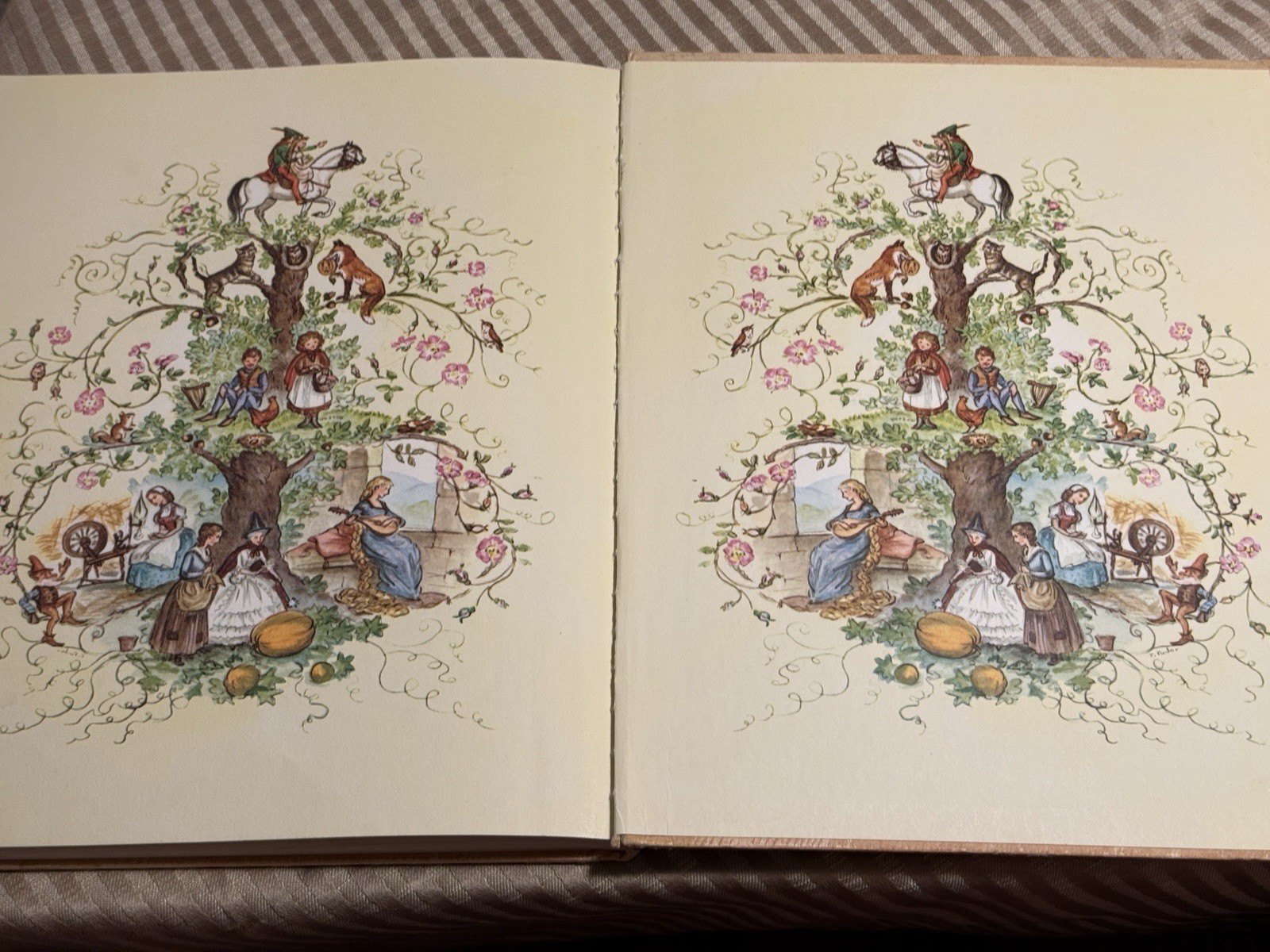 The Tasha Tudor Book of Fairy Tales 1961 First Edition, Platt & Munk, HC *Mint*