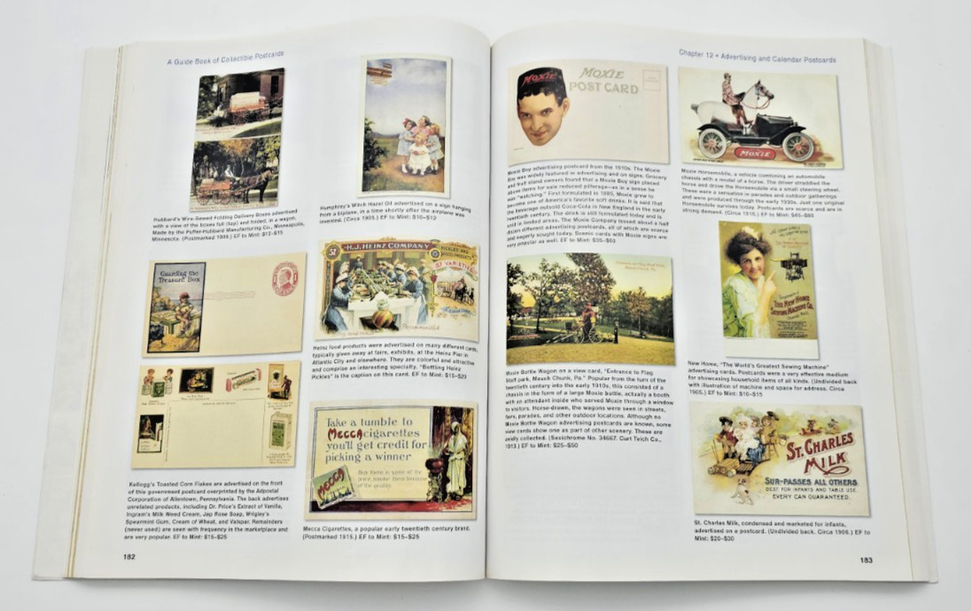 A Guide Book of Collectible Postcards Color Catalog 2020 – Q. David Bowers