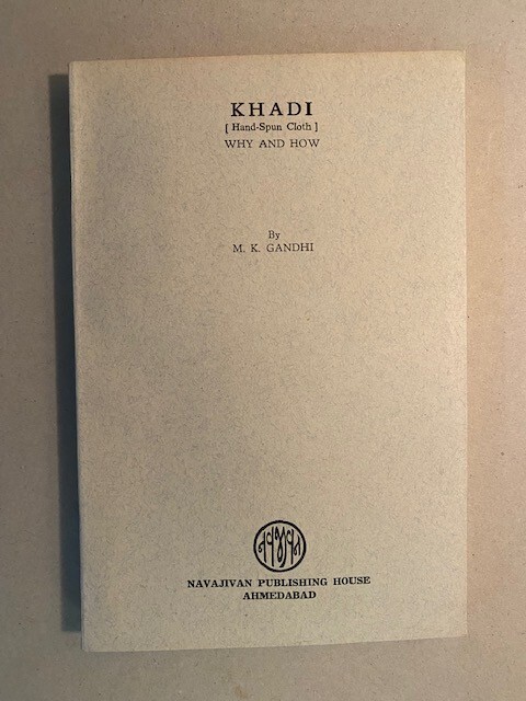 GANDHI ‚Khadi‘ Hand-Spun Cloth- Fabric, TEXTILE INDUSTRY, Factory Weaving, CRAFT