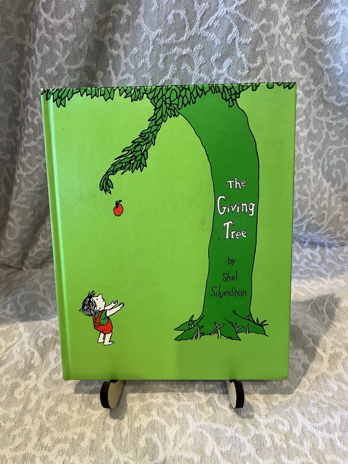 Shel Silverstein the Giving Tree (1964) Hardcover First Edition No Dust Jacket