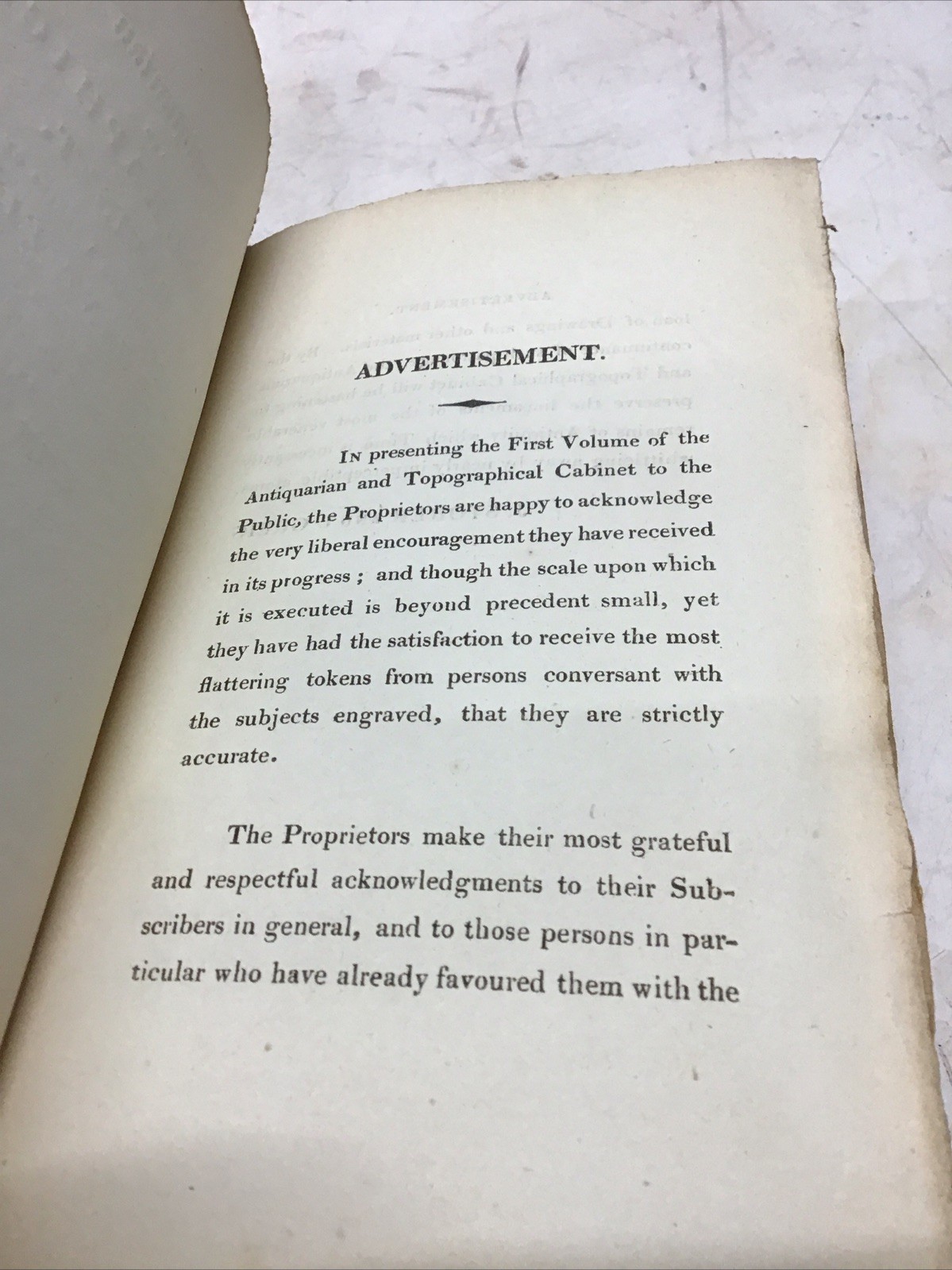 1807 Antiquarian&Topographical Cabinet Elegant Views Great Britain 50 Engravings
