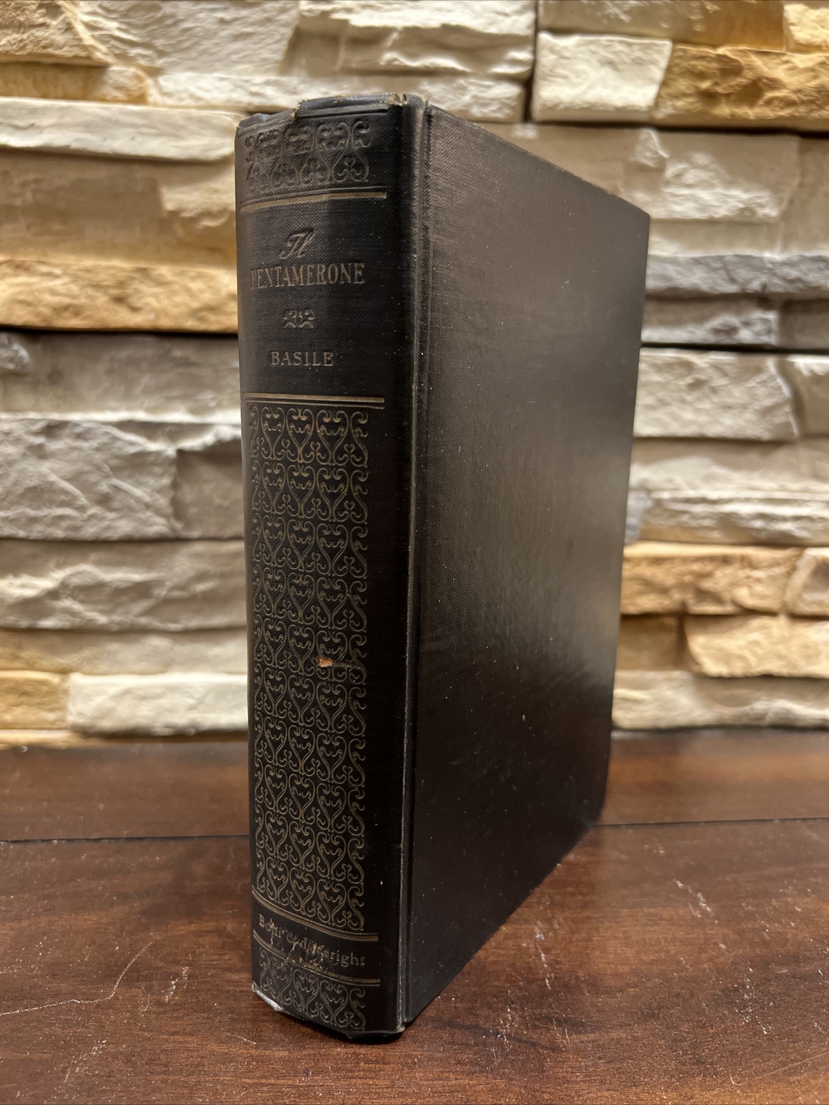 1927 1st Ed. In U.S. IL Pentamerone: Or The Tale Of Tales Boni & Liverwright NY
