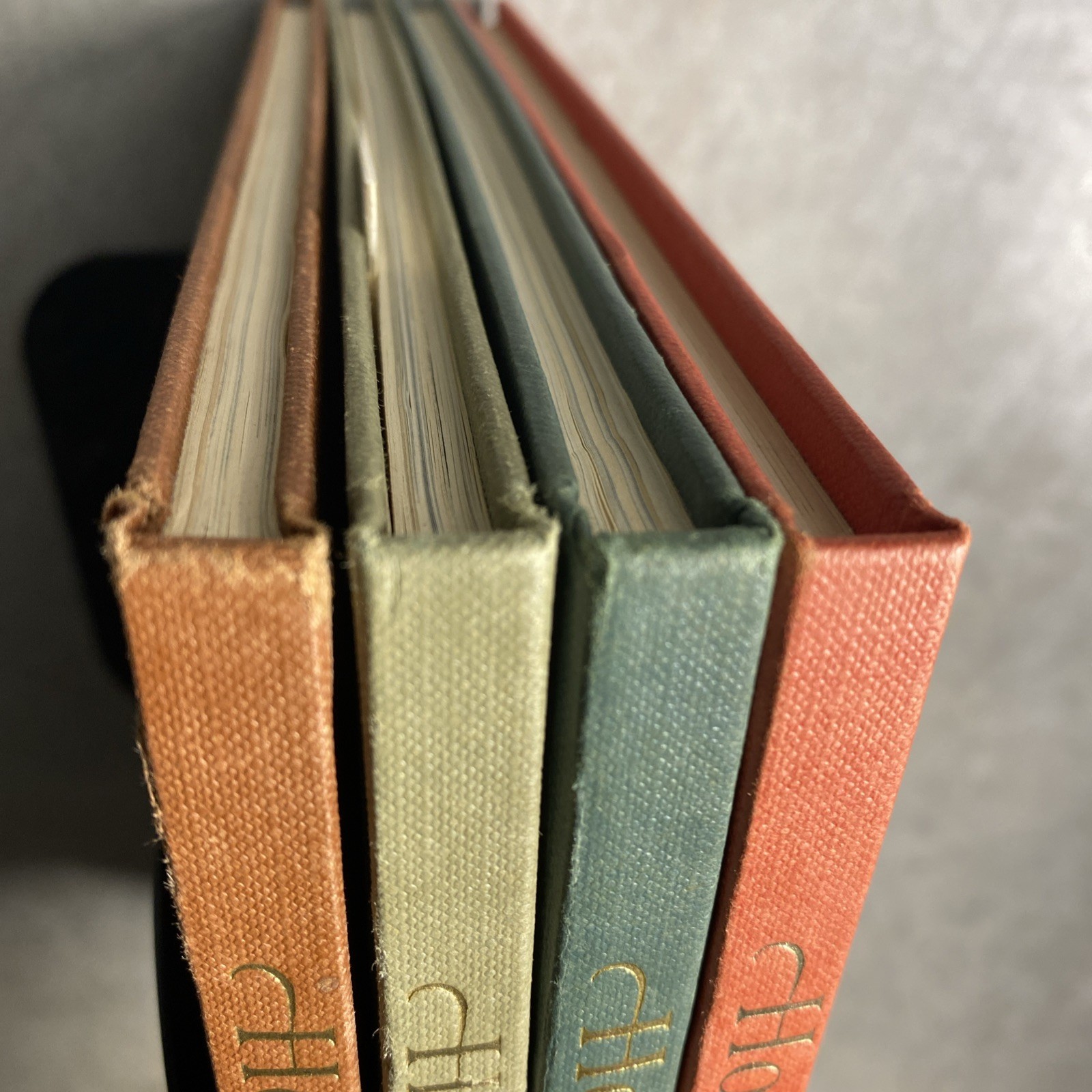 Horizon Magazine of the Arts Lot of 4 Vintage; 1964; 1-4 (issues) Complete Year