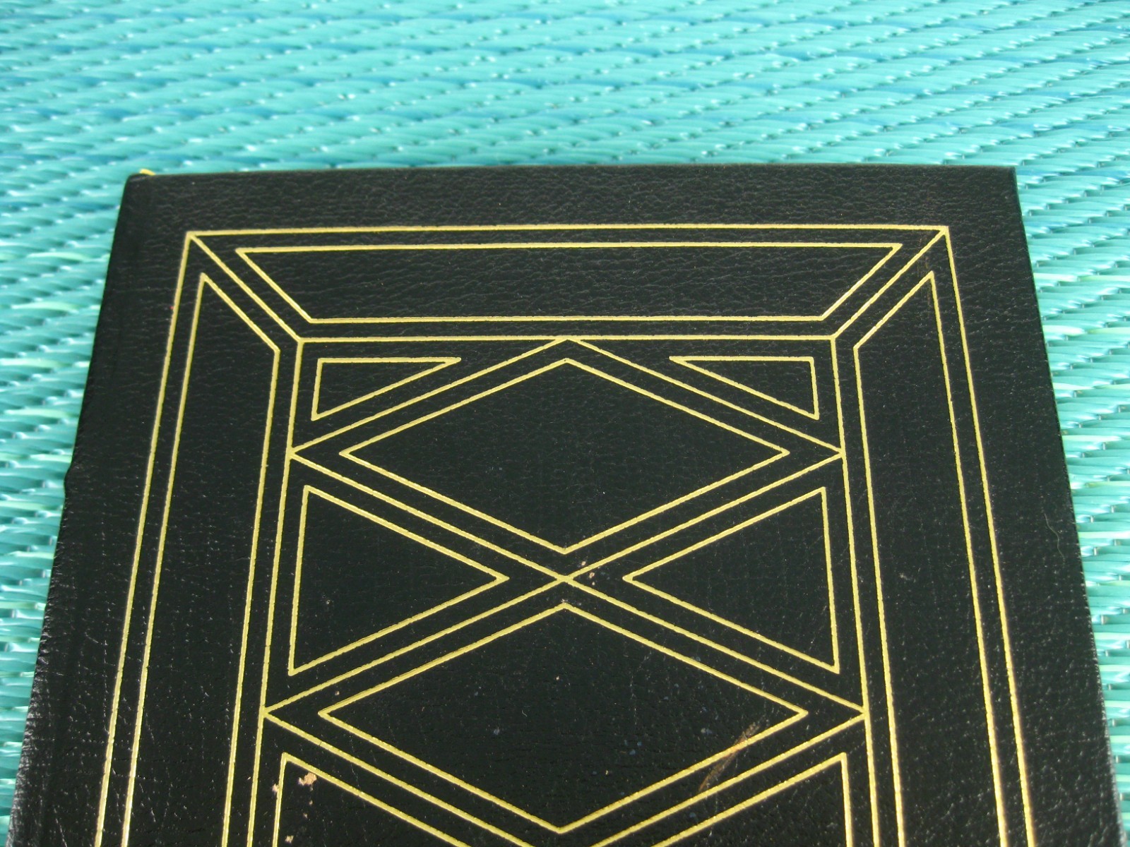 FLAWED The Narrative of Arthur Gordon Pym Edgar Allan Poe Easton Press Leather