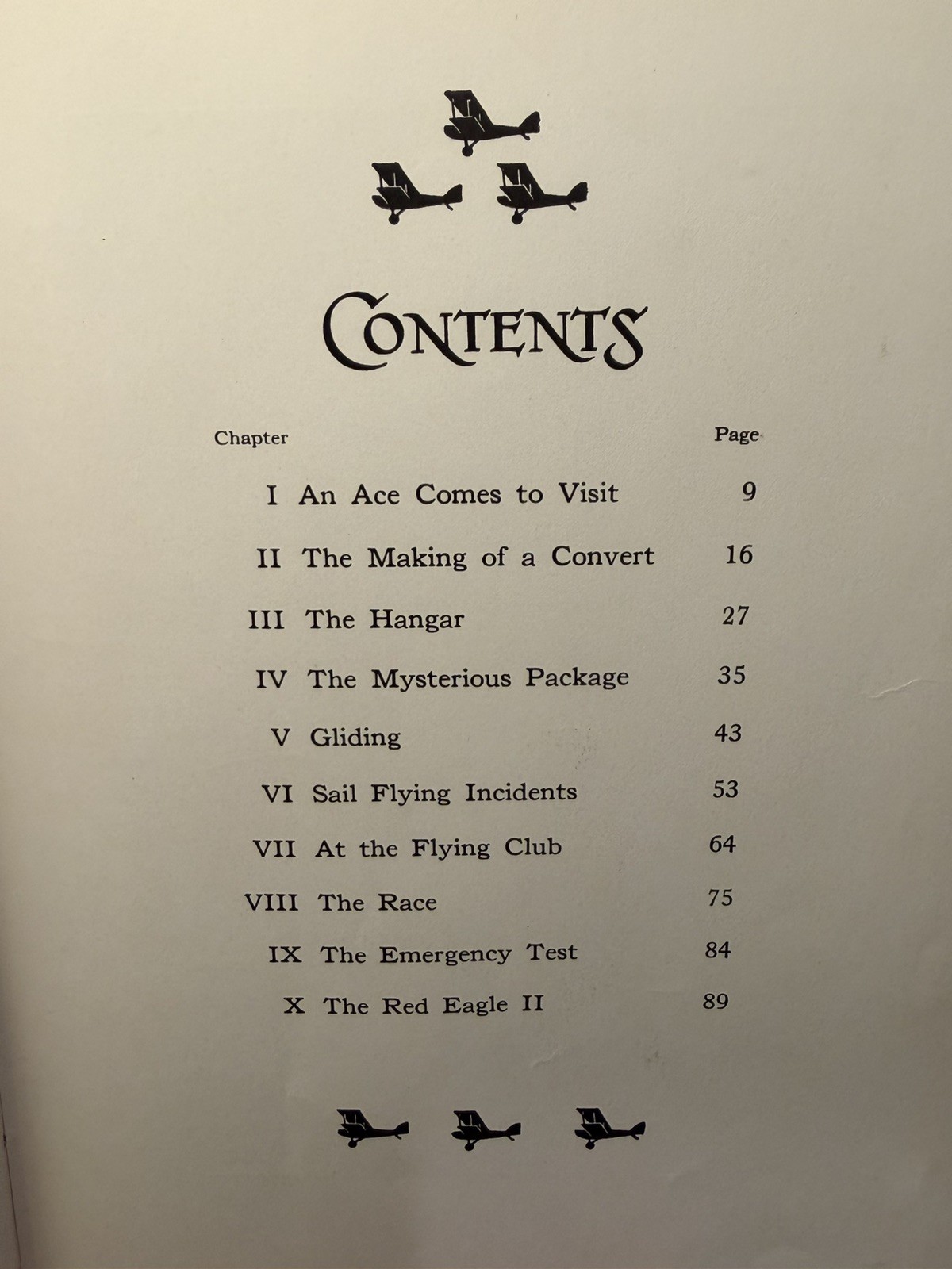 The Red Eagle A Tale for Young Aviators by Alexander Key Hardcover Book 1930