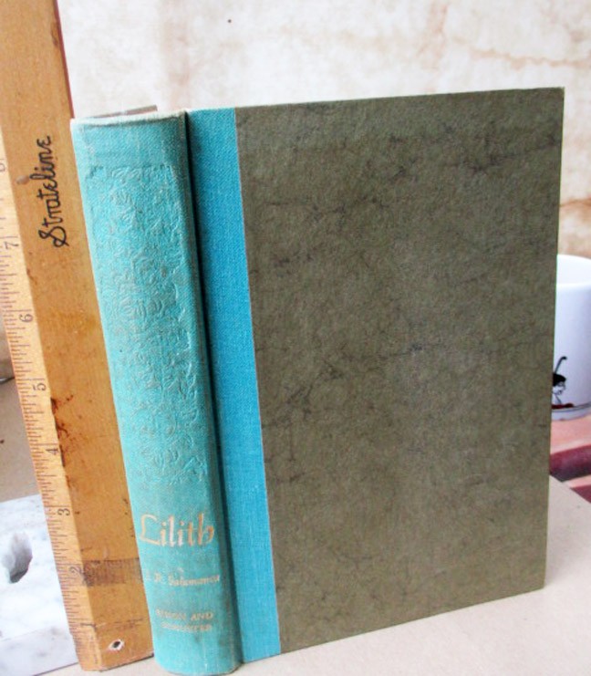 LILITH,1961,J.R. Salamanca,1st Edition
