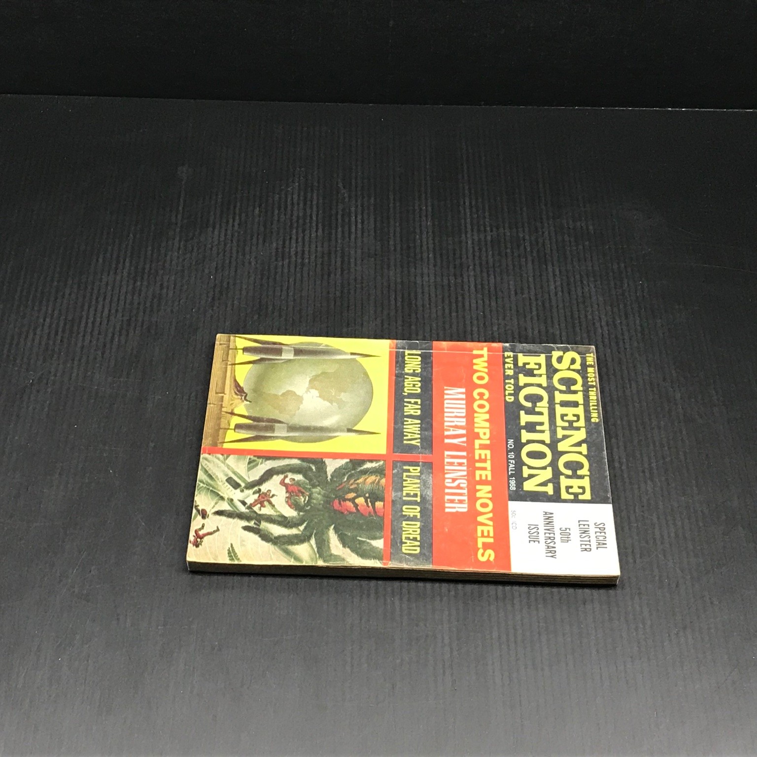 Two Complete Novels Murray Leinster 50th Anniversary 1968 Science Fiction