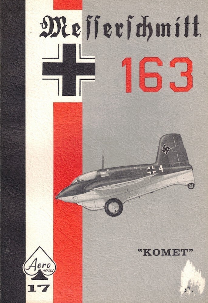 Edward T Maloney, Uwe Feist / Messerschmitt ME 163 1968