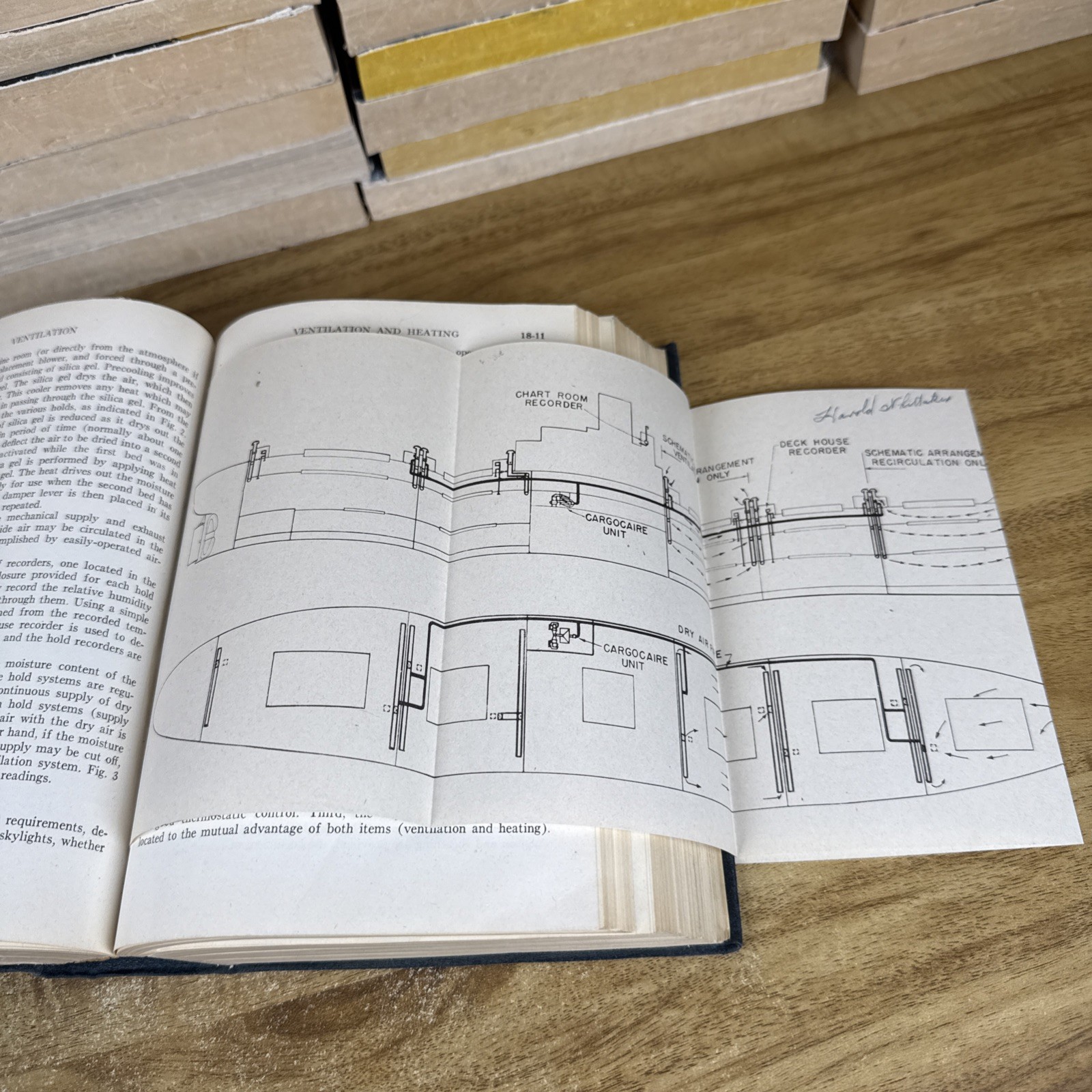 Modern Marine Engineers Manual Volume 2 Osbourne Cornnell Maritime 1943 Vintage