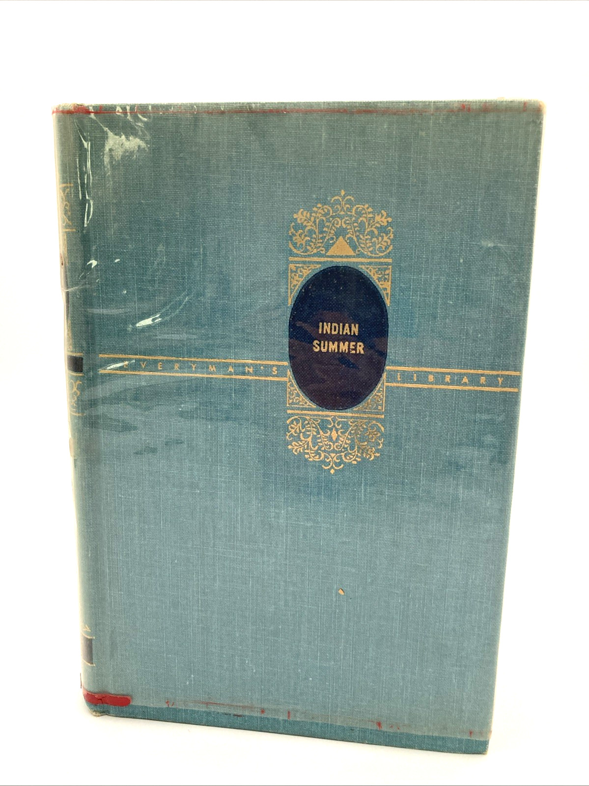 Vintage INDIAN SUMMER William D. Howells 1951 Everyman’s Library Plastic Sleeve