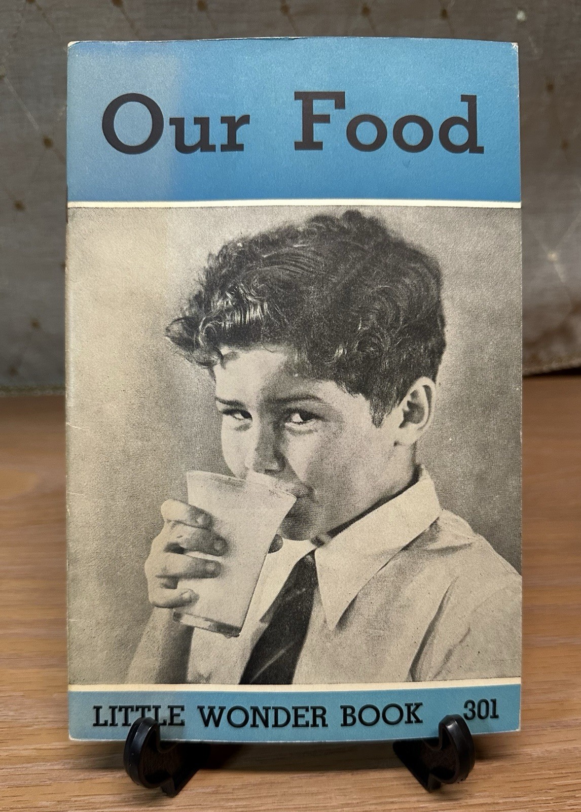 Our Food James V Williams Little Wonder Book #301 Children’s Education Books
