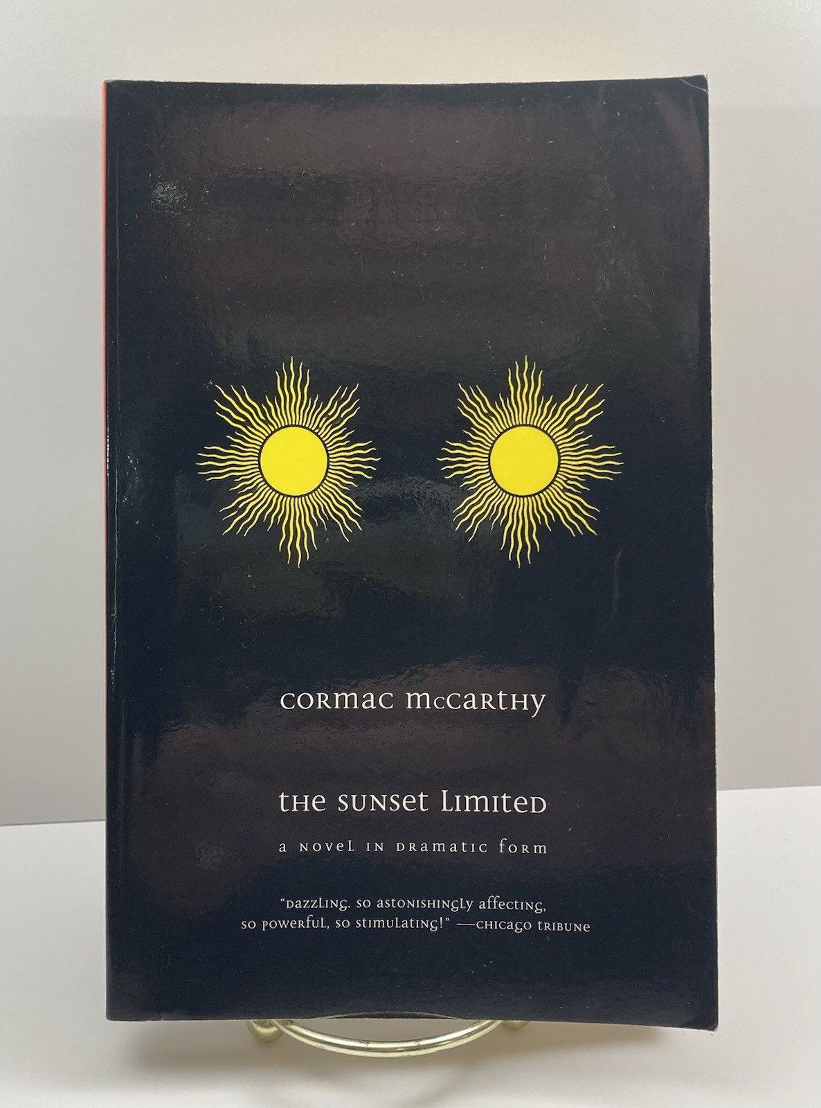 The Sunset Limited by Cormac McCarthy Vintage International Paperback 2006