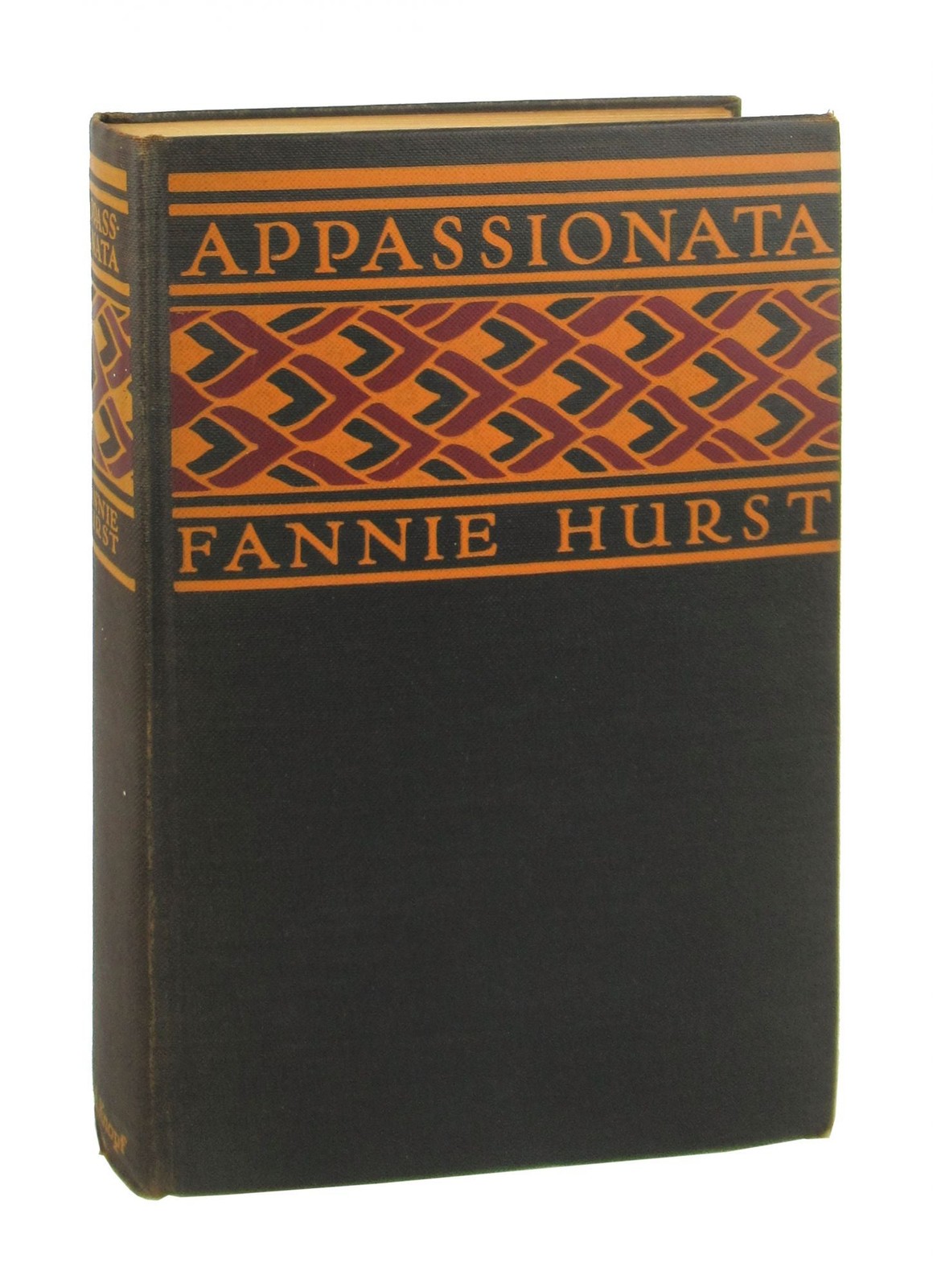 Fannie Hurst / Appassionata / First Edition, 1926