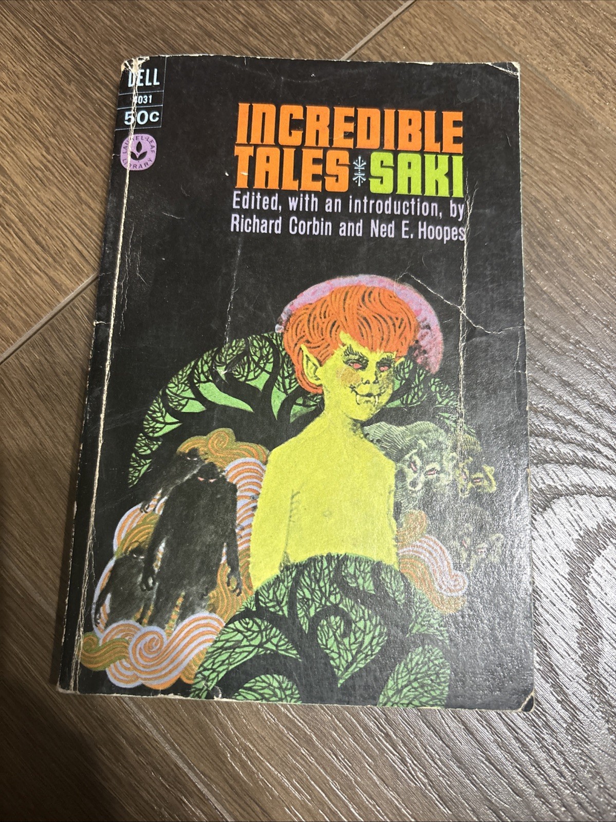 Incredible Tales Saki