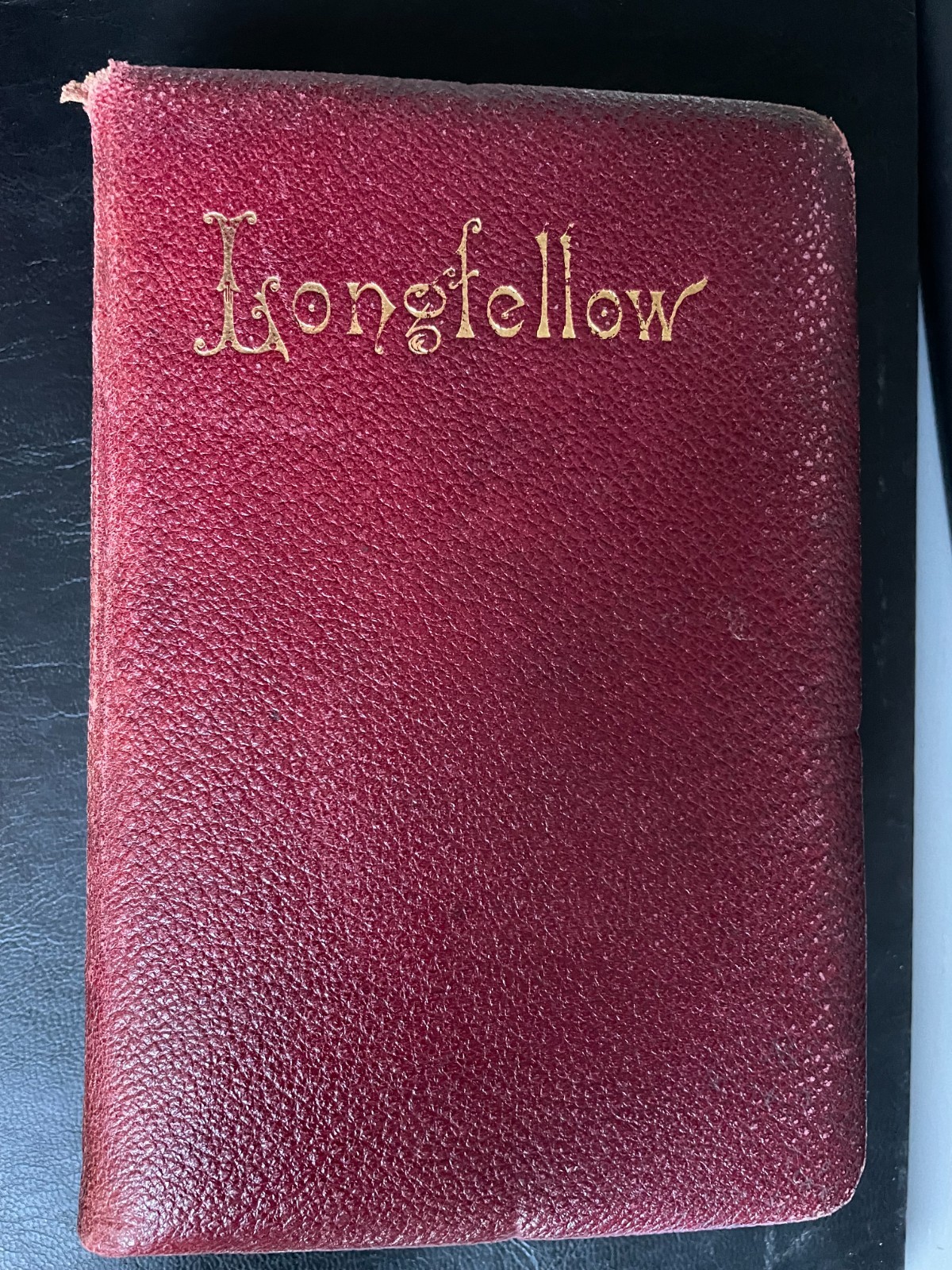 LONGFELLOW Poetical Works 1892 edition Nimmo, Hay & Mitchell