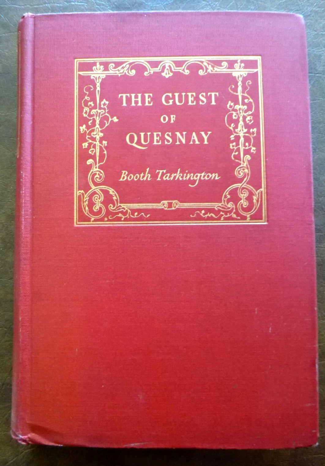 BOOTH TARKINGTON THE GUEST OF QUESNEY WILLIAM JACK DUNCAN 1908 FIRST