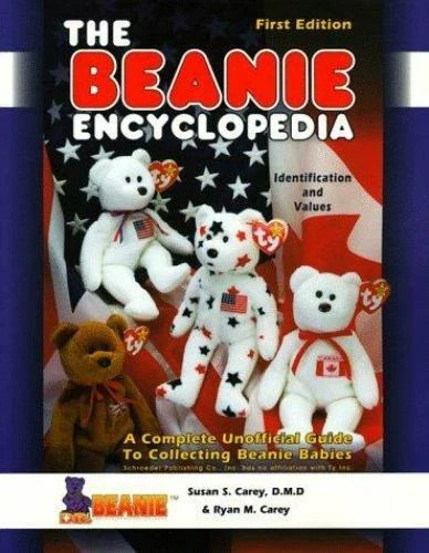 The Beanie Encyclopedia – Identification and Values First Edition Book Beanies