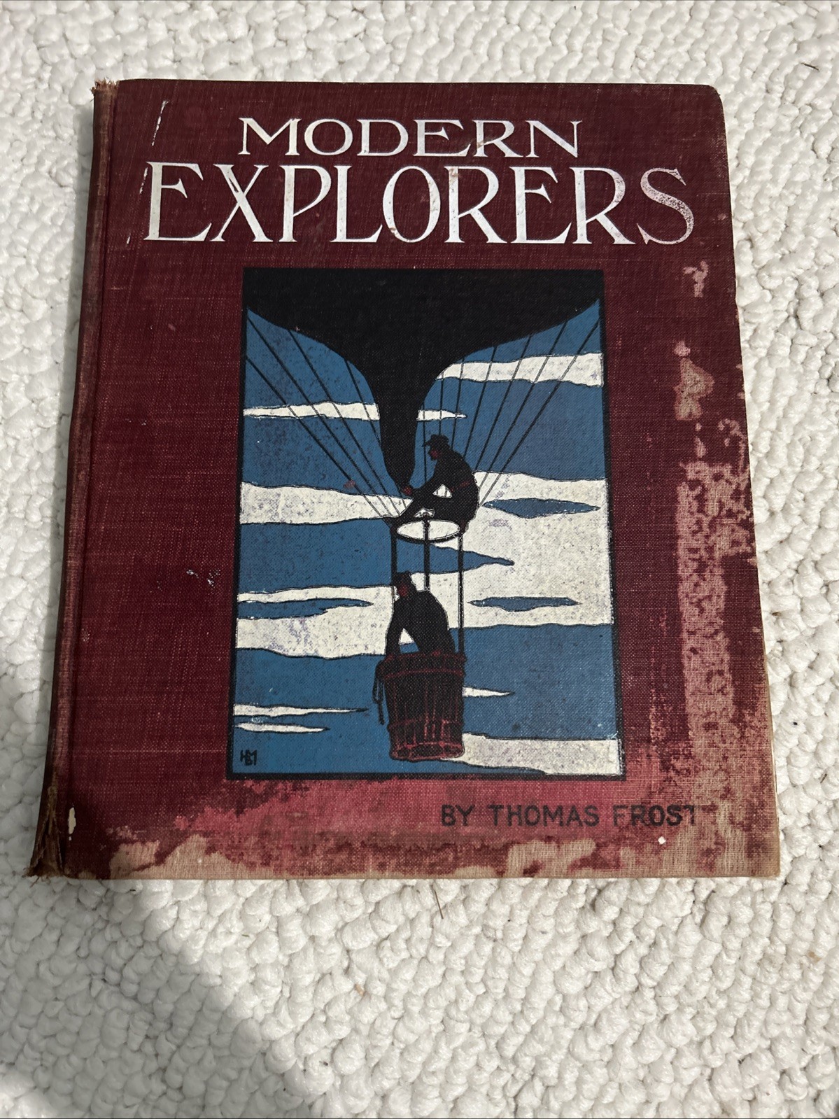 Thomas Frost Modern Explorers
