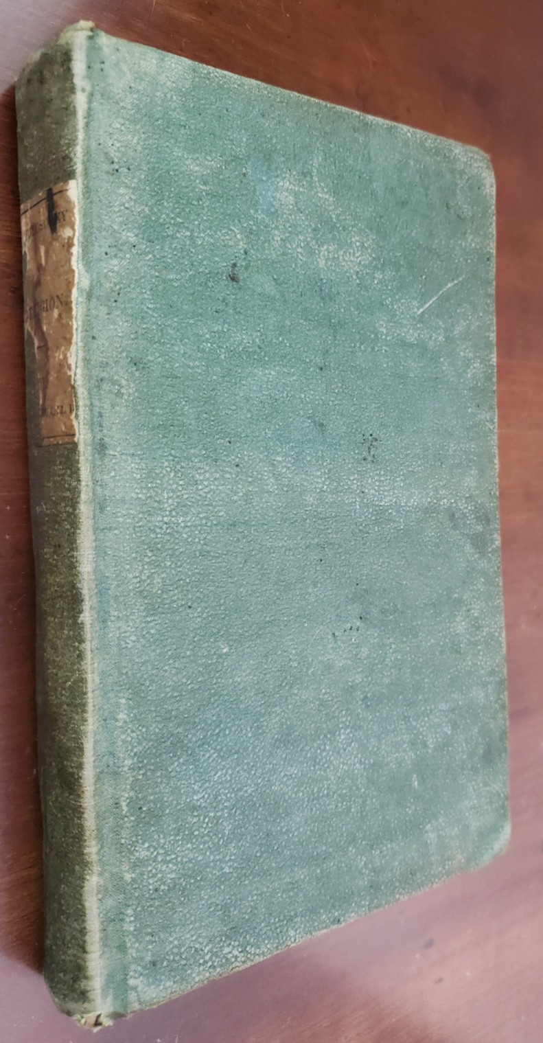 The Philosophy Of Religion By Thomas Dick 1836