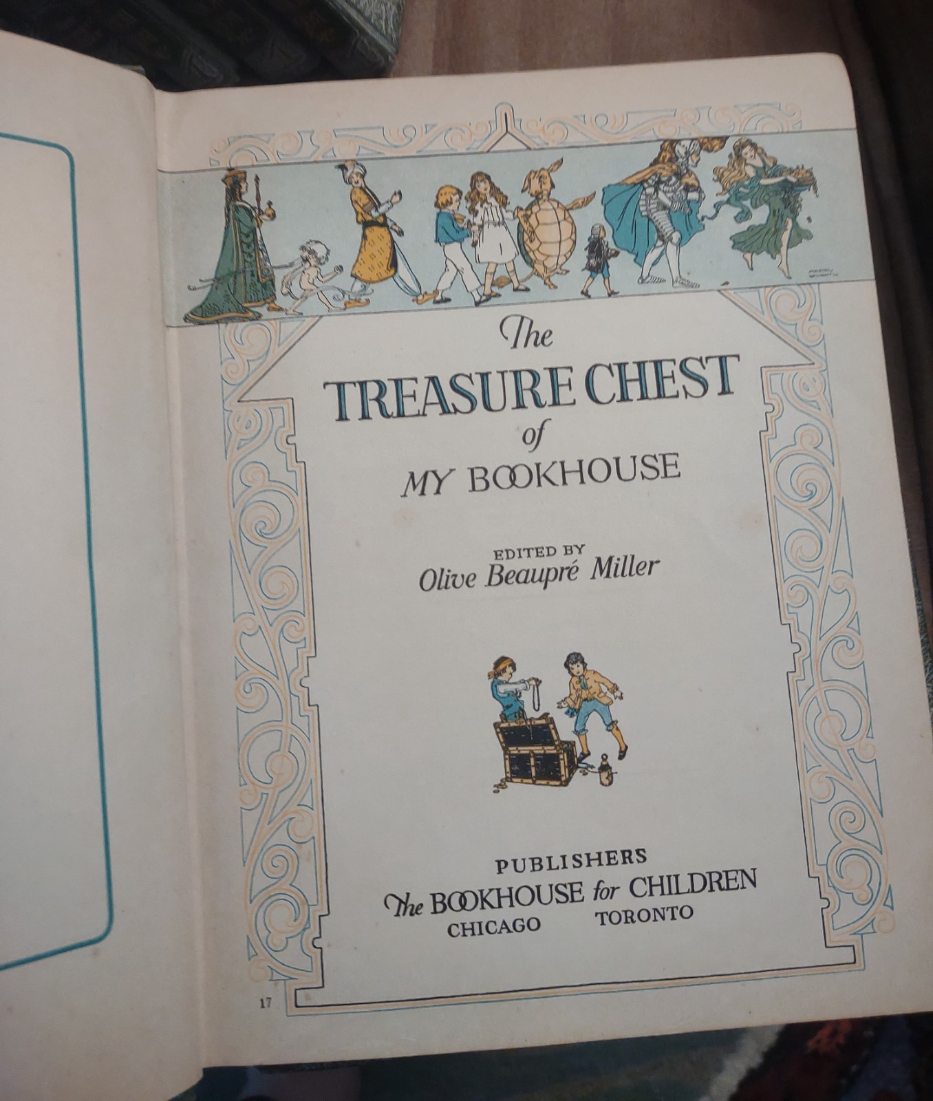 My Book House Complete Set 1920’s 12 Books ~Olive Beaupre Miller