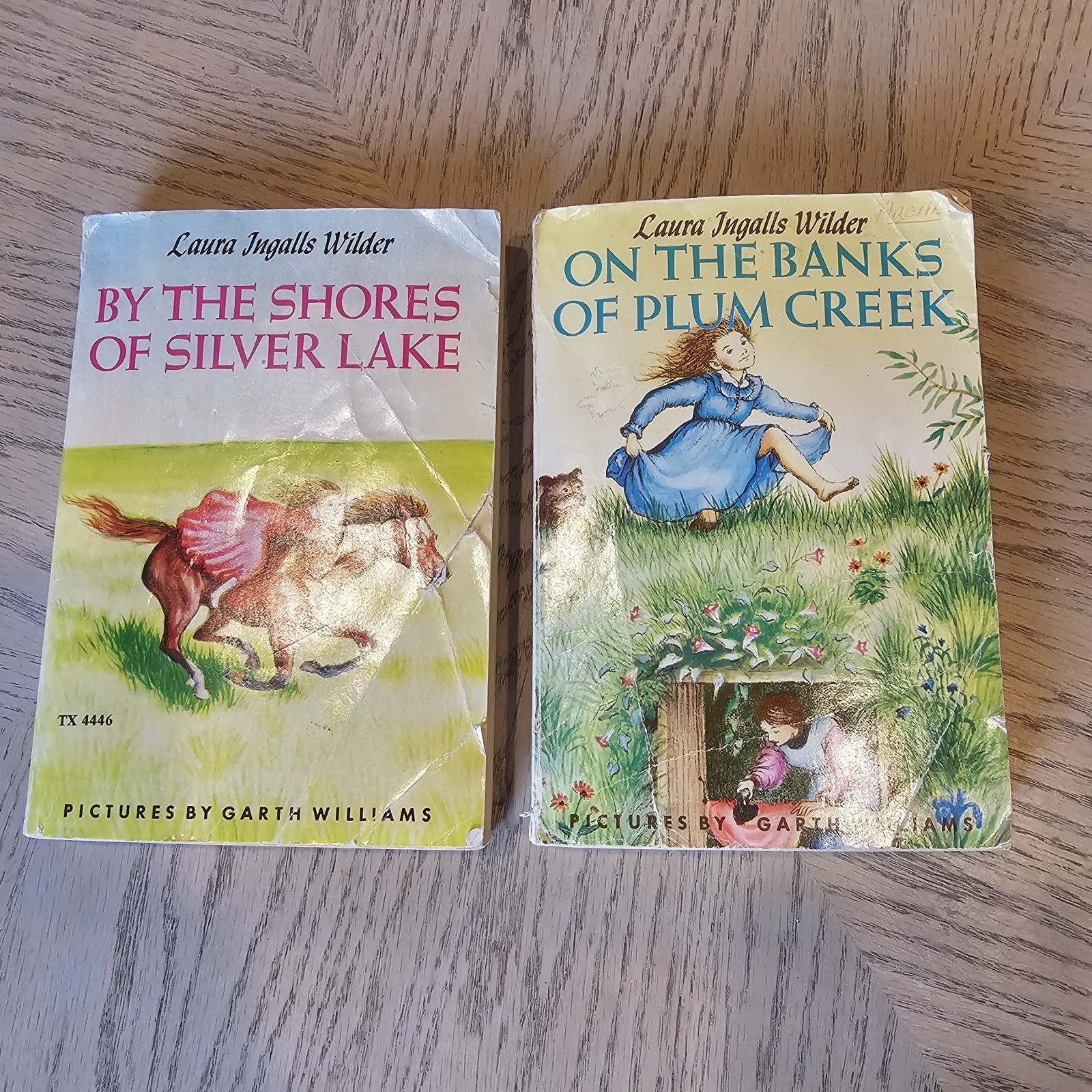 1965/67 On The Banks Of Plum Creek By The Shores Of Silver Lake Wilder