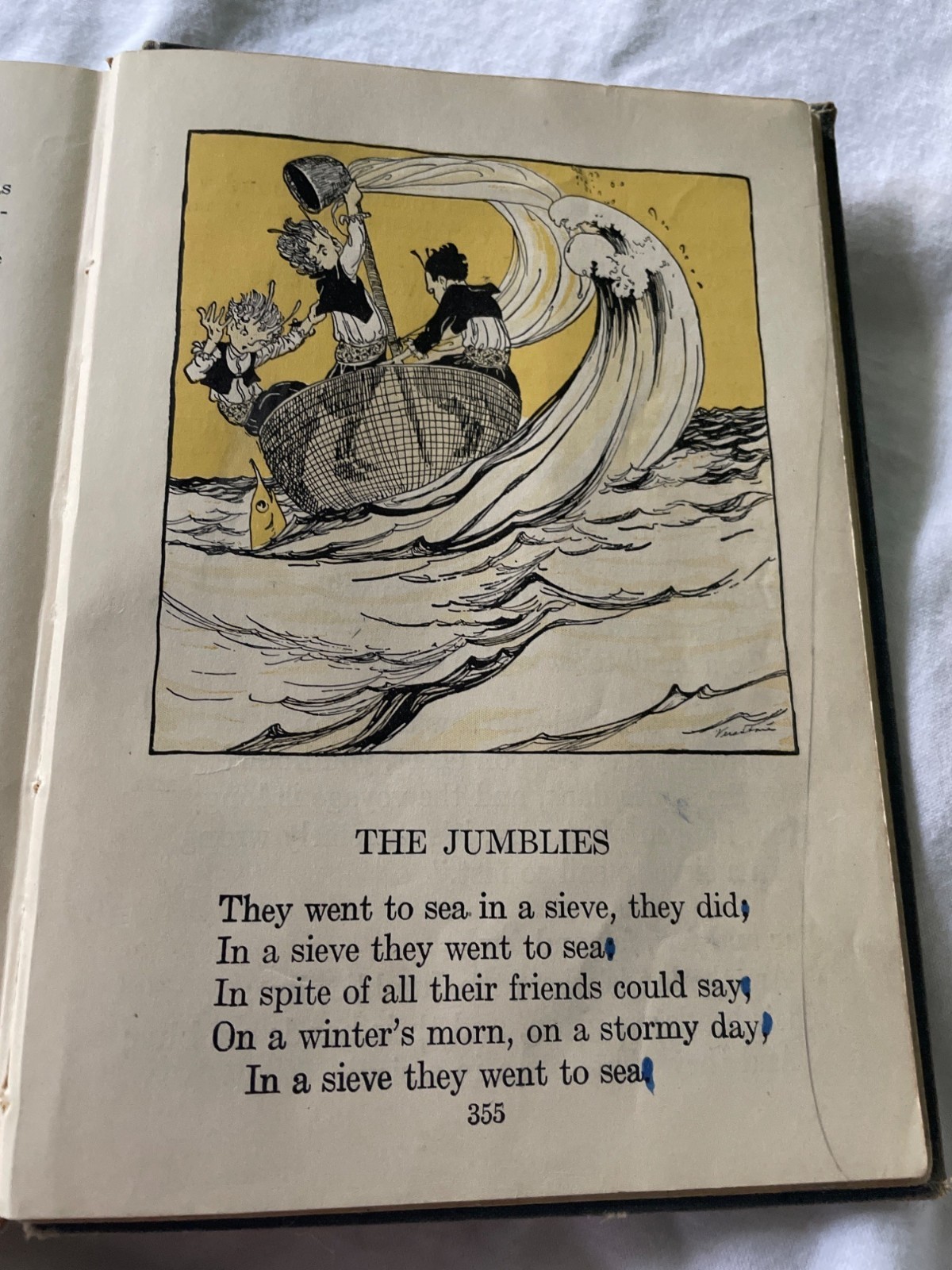 Bobbs-Merrill Fourth Reader Hardcover 1922 Kansas Edition Illustrated By Vera St