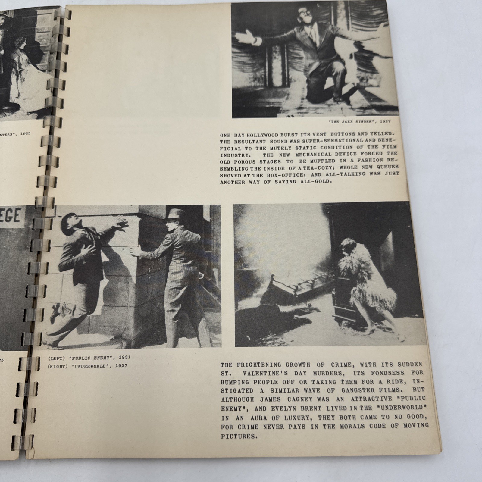 1942 Scenery for Cinema Catalog Baltimore Museum Art SIGNED Leslie Cheek Welles