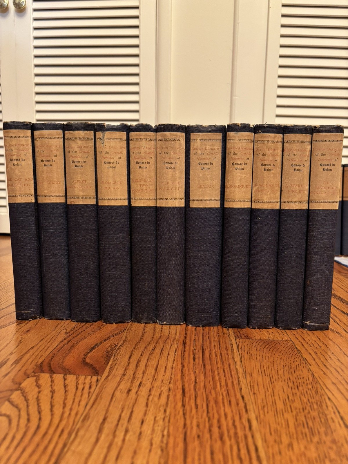 La Comedie Humaine By Honore de Balzac/1897/George Barrie & Son/PRIVATE LIFE