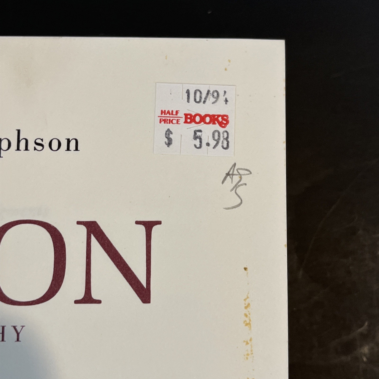 Edison: A Biography by Matthew Josephson Easton Press 1986 Leather Bound