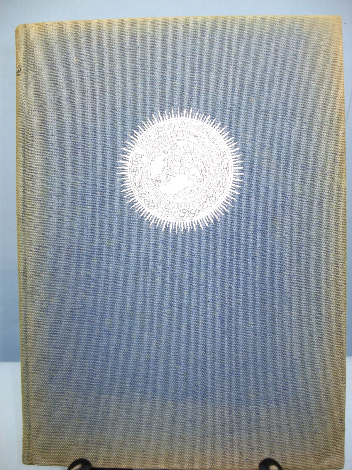 1939 Bryn Mawrtyr, Bryn Mawr School, Baltimore, Maryland Yearbook