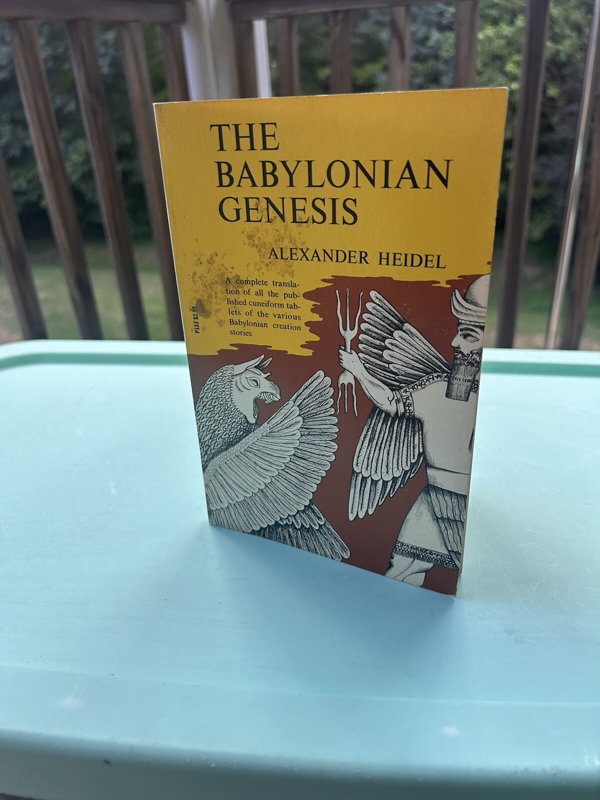The Babylonian Genesis; The Story Of Creation; Alexander Heidel 1963 2nd Edition