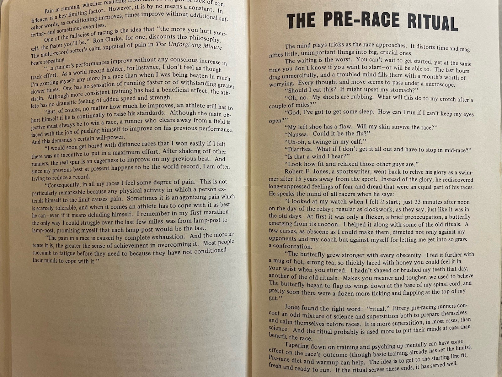 Racing Techniques Runners World Booklet #13